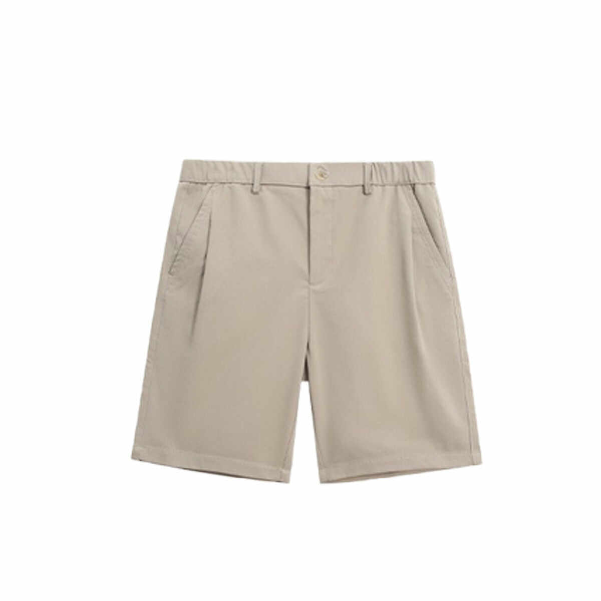 Summer Outdoor Wear Simple Straight Five Points Business Casual Trousers