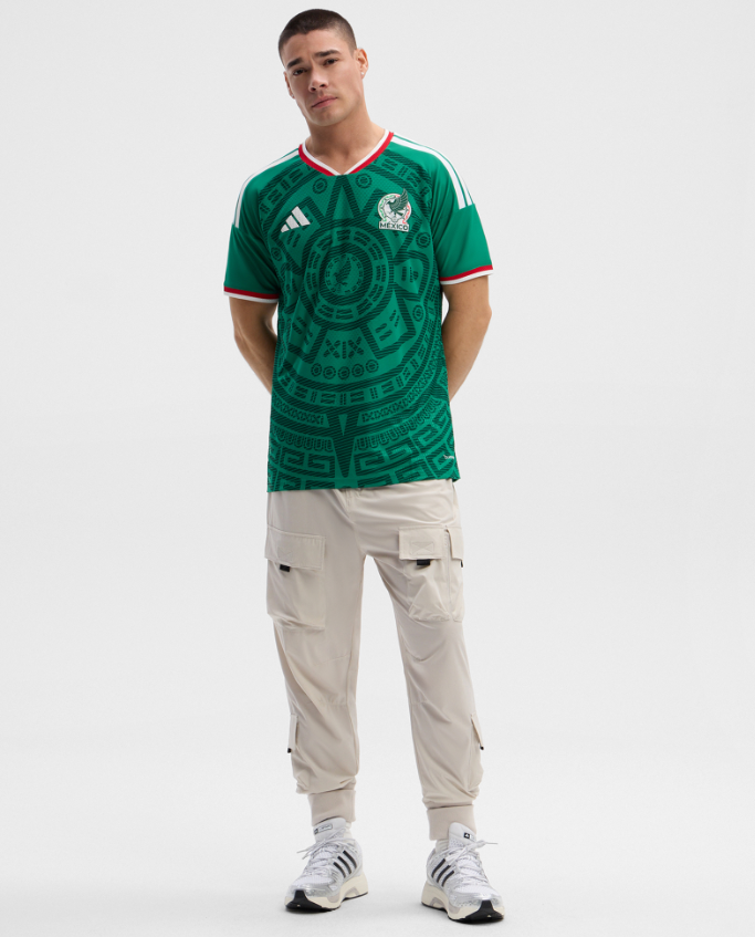 Mexico National Team adidas FIFA x World Cup 2026 Home On Field Authentic Jersey - Green