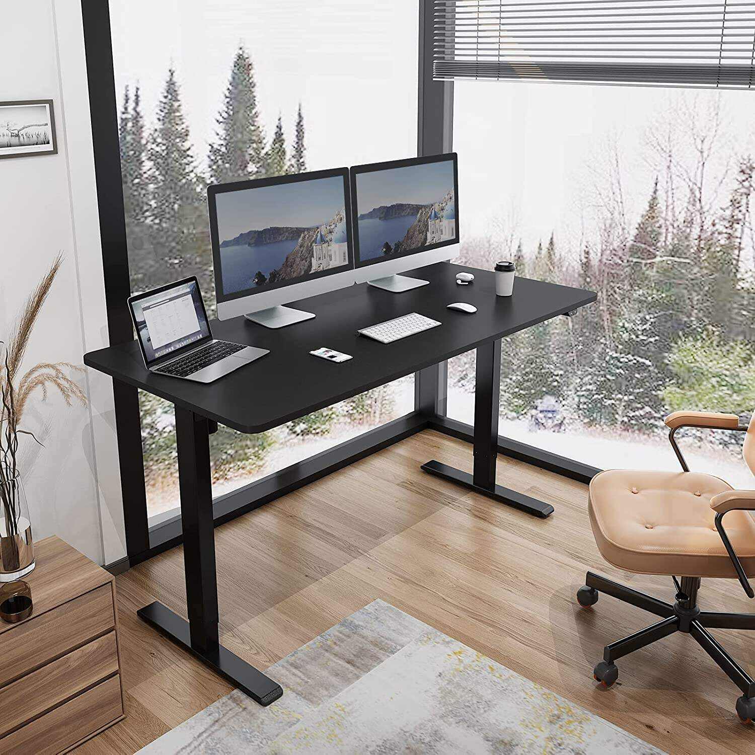 2024 New Electric Lift Computer Desk