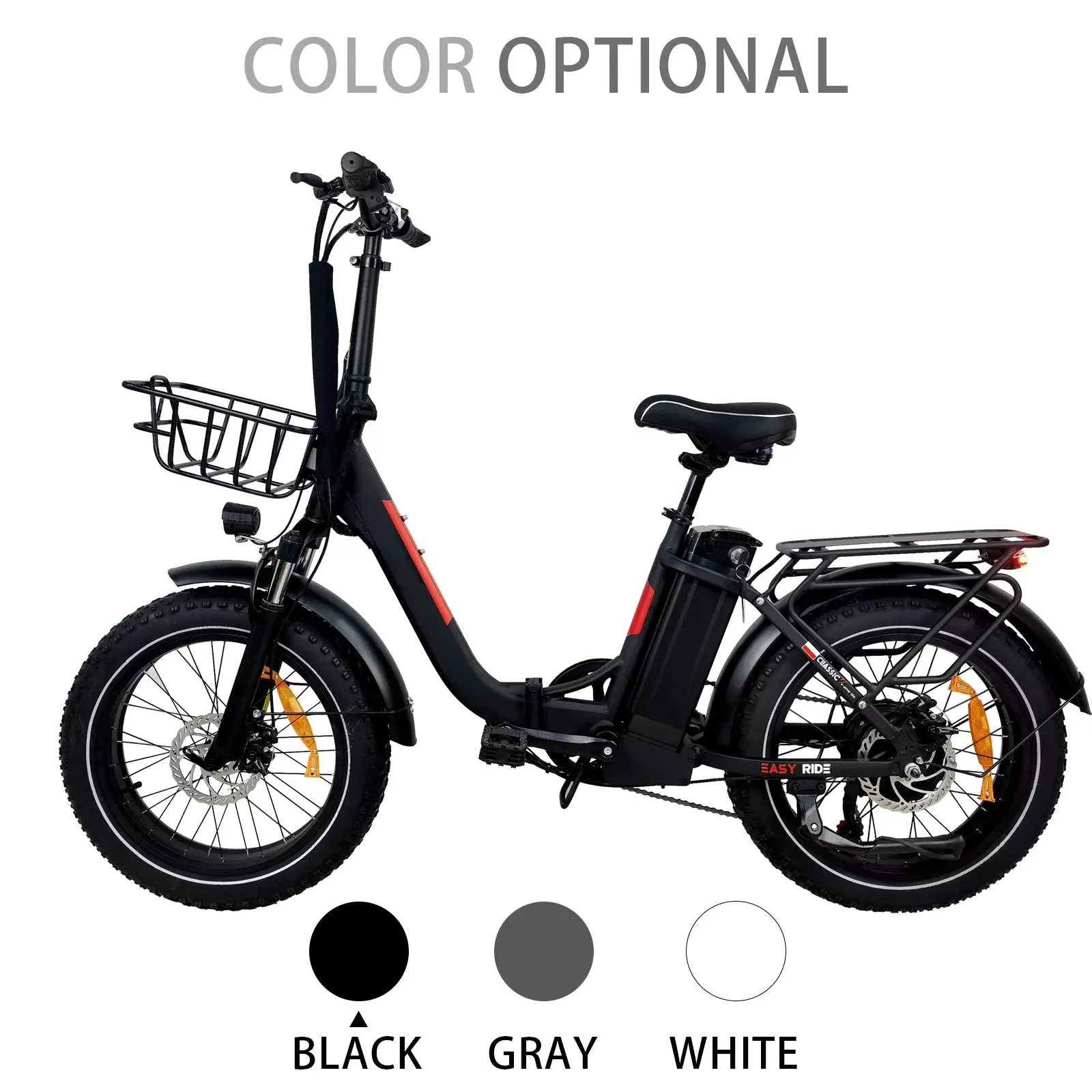 E-BIKE DZ2030 U-type Clause 48V 13Ah 500W Performance Motor SHIMANO 7-Speed