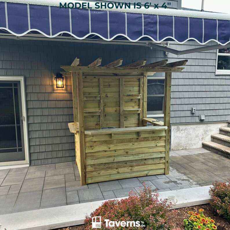 Yard Bars - The Open Bar by Taverns-To-Go (Various Sizes)