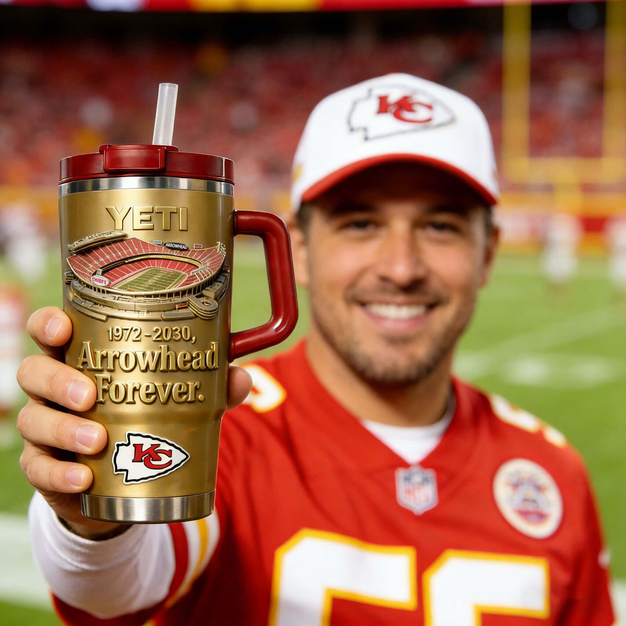 Limited Edition Goodbye Arrowhead Tumbler