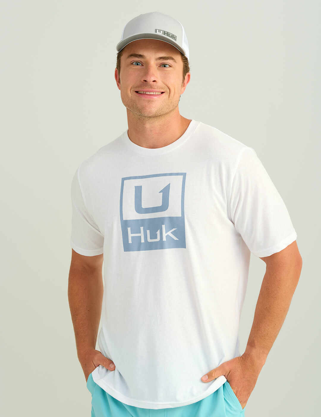 Stacked Logo Tee