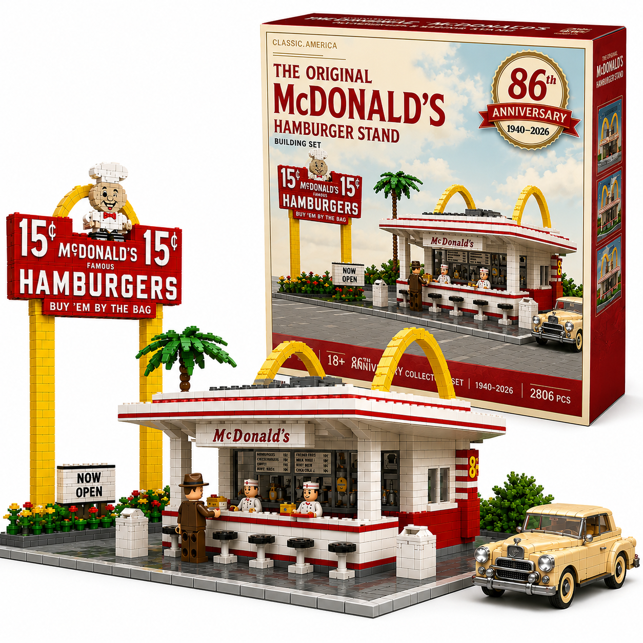 86th Anniversary Collector Set