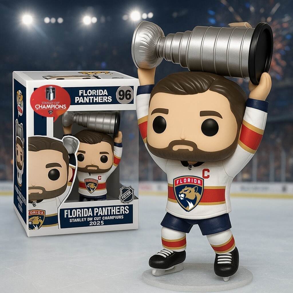 🎉Florida Panthers 2025 Championship pop!