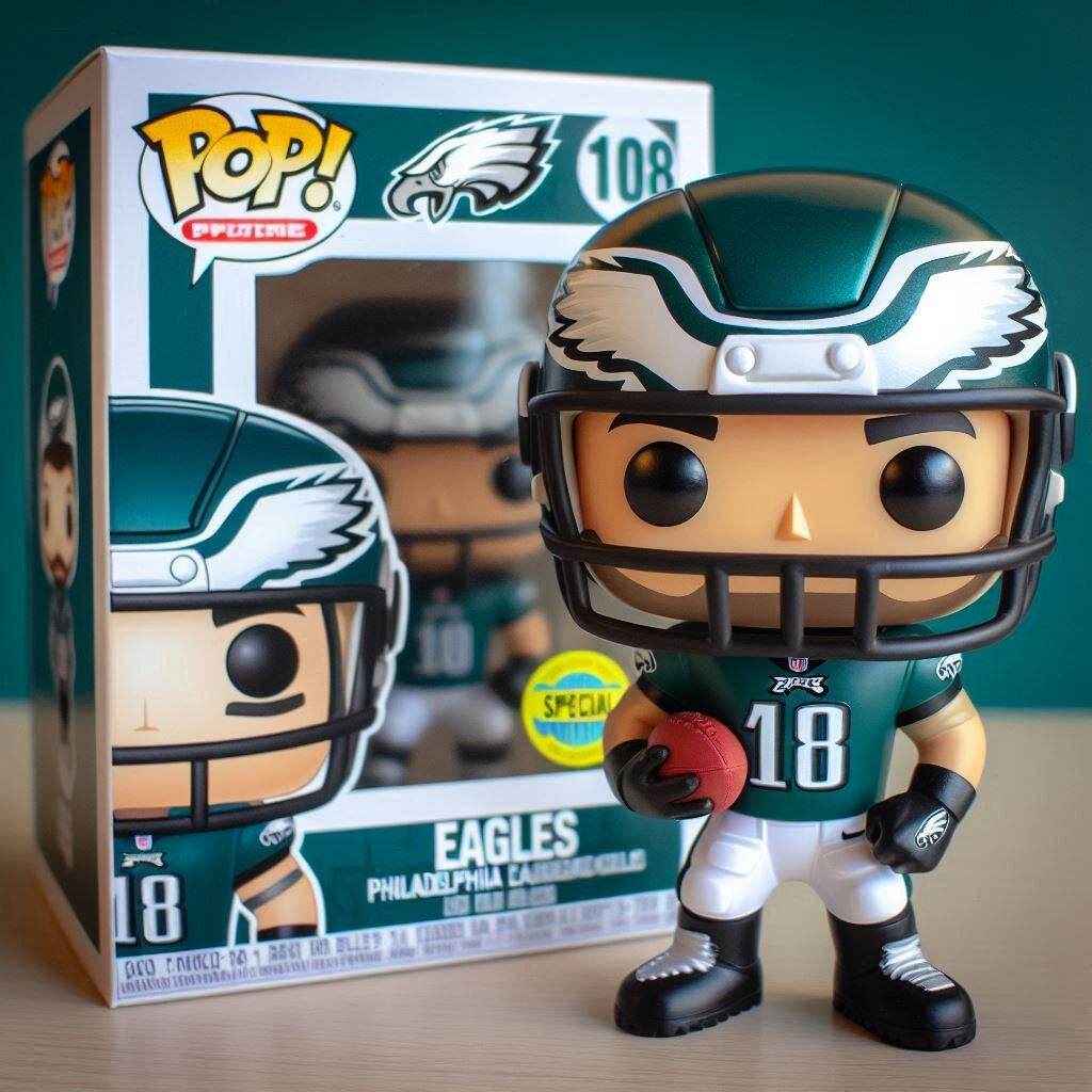 POP! Philadelphia Eagles Championship