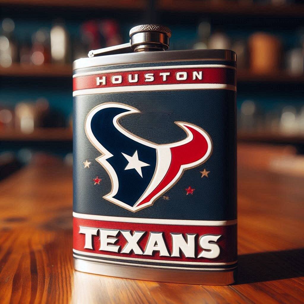 🥃🏈NFL Team Flask