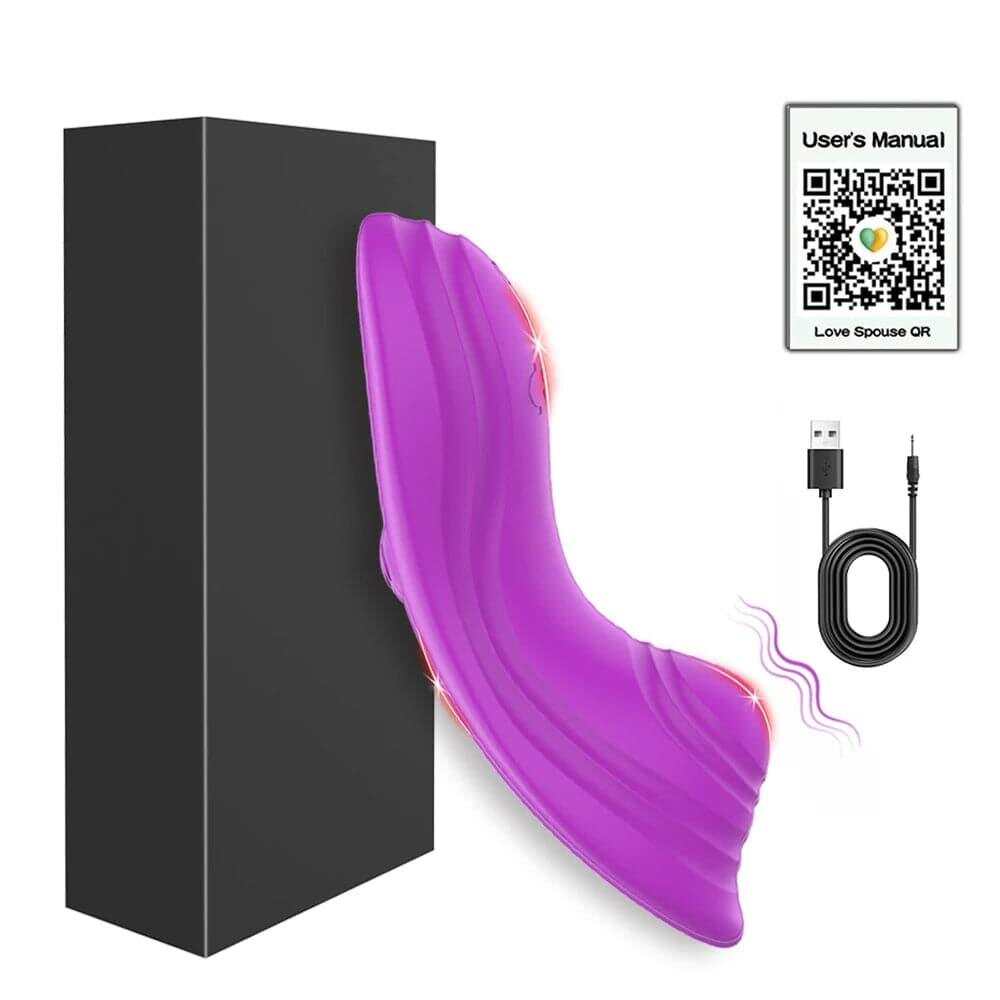 Wireless Bluetooth APP Vibrator - Wearable Clitoris Stimulator