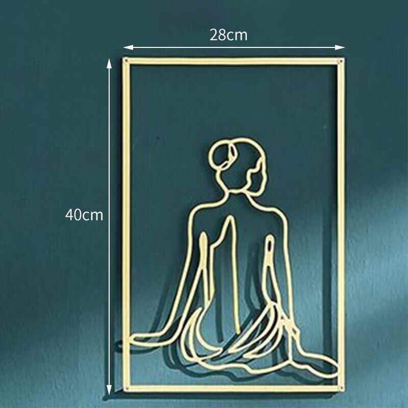 Woman Silhouette Art