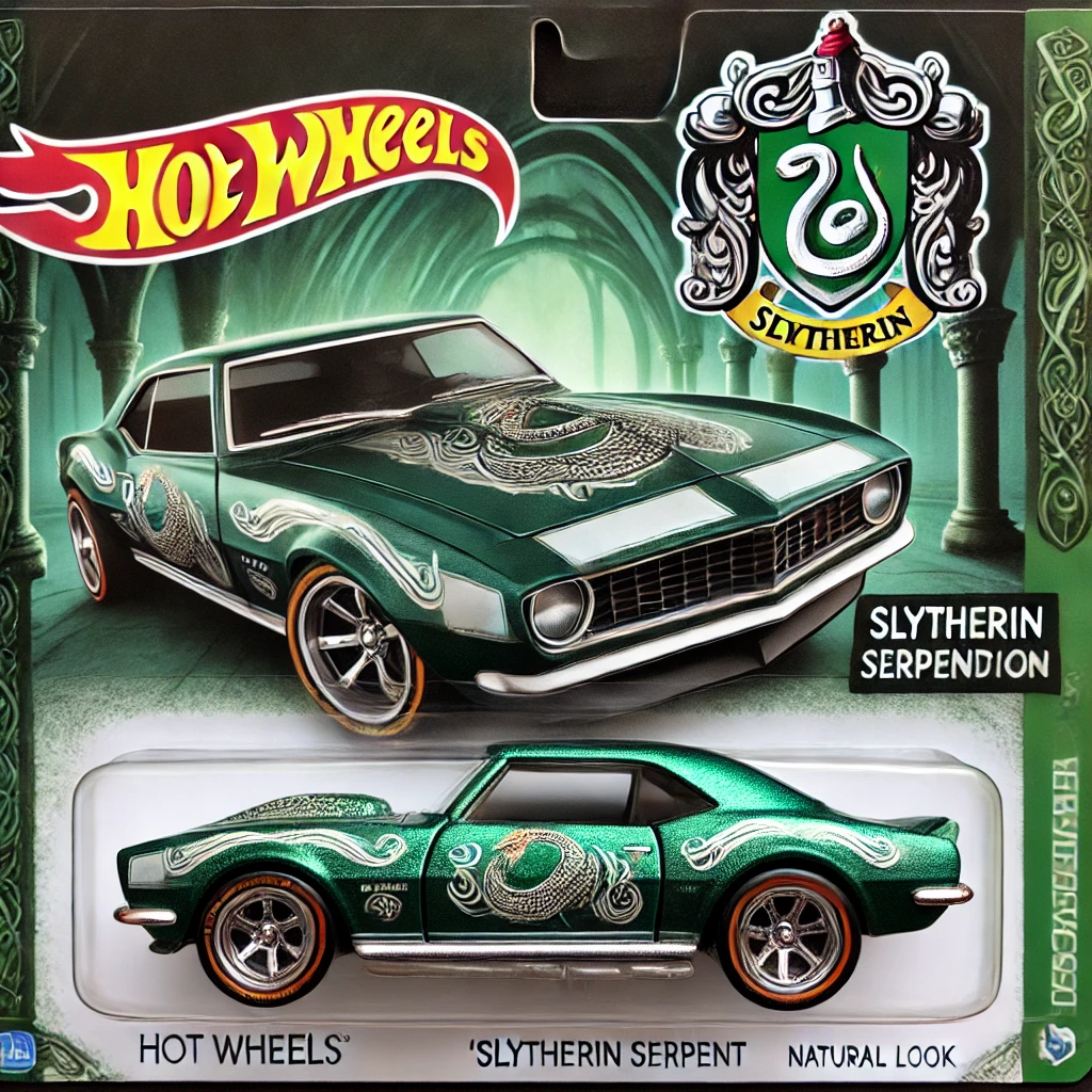 Hot Wheels Hogwarts Four Houses '67 Camaro