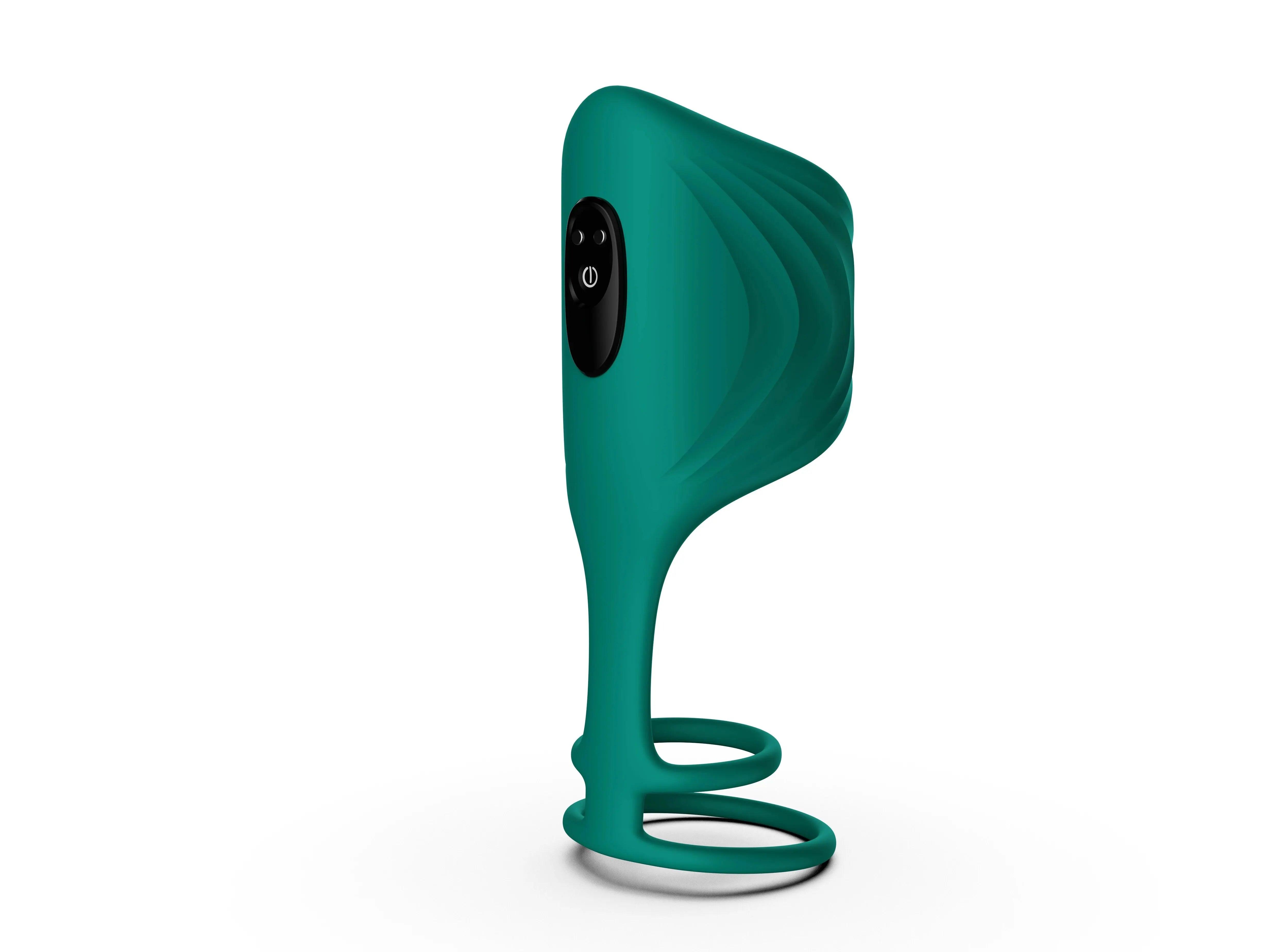 PASSION PULSE APP-Controlled Glans Trainer & Delay Cock Ring Vibrator
