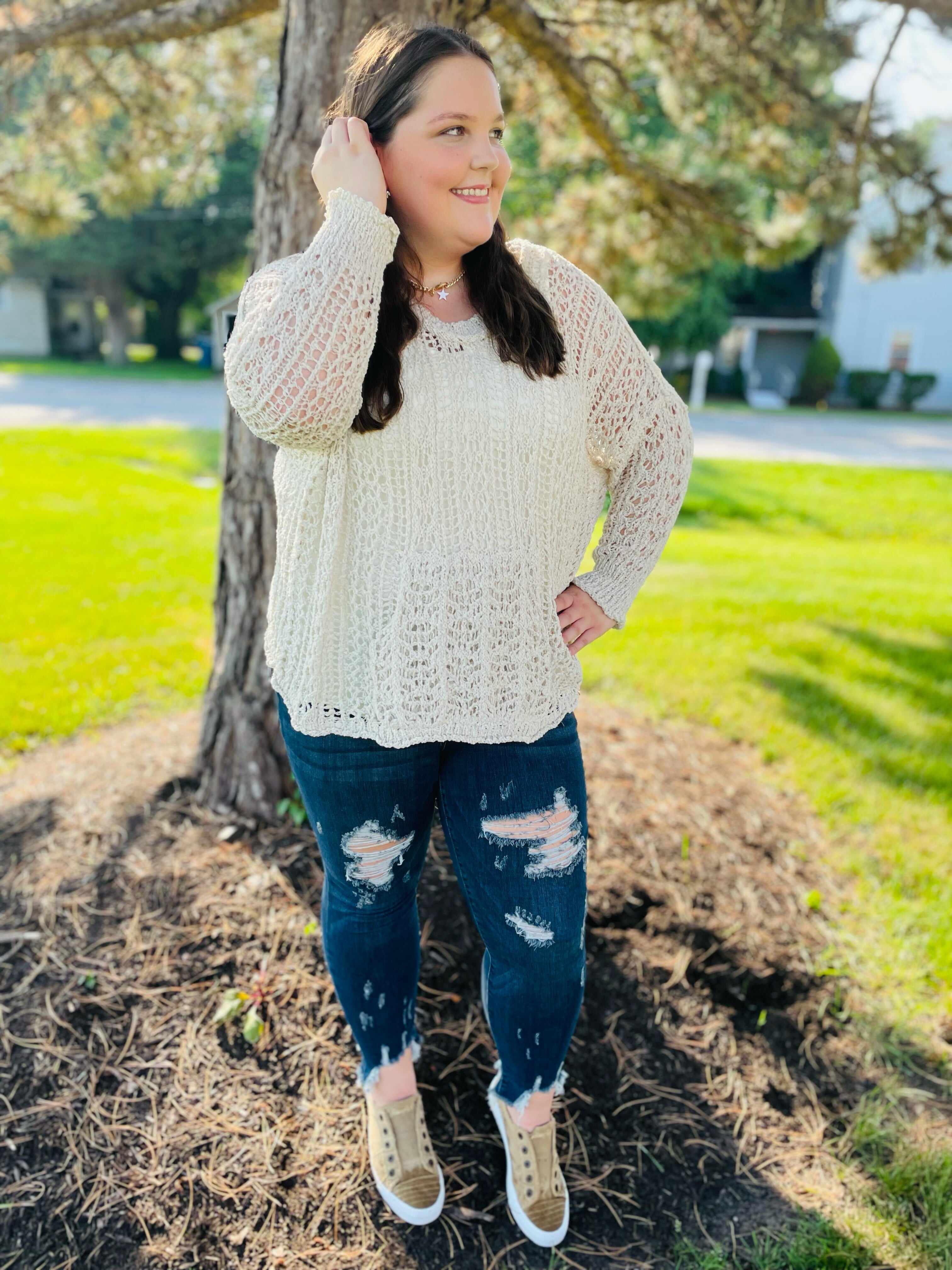 Plus/Reg Crush On You Skinny Jeans