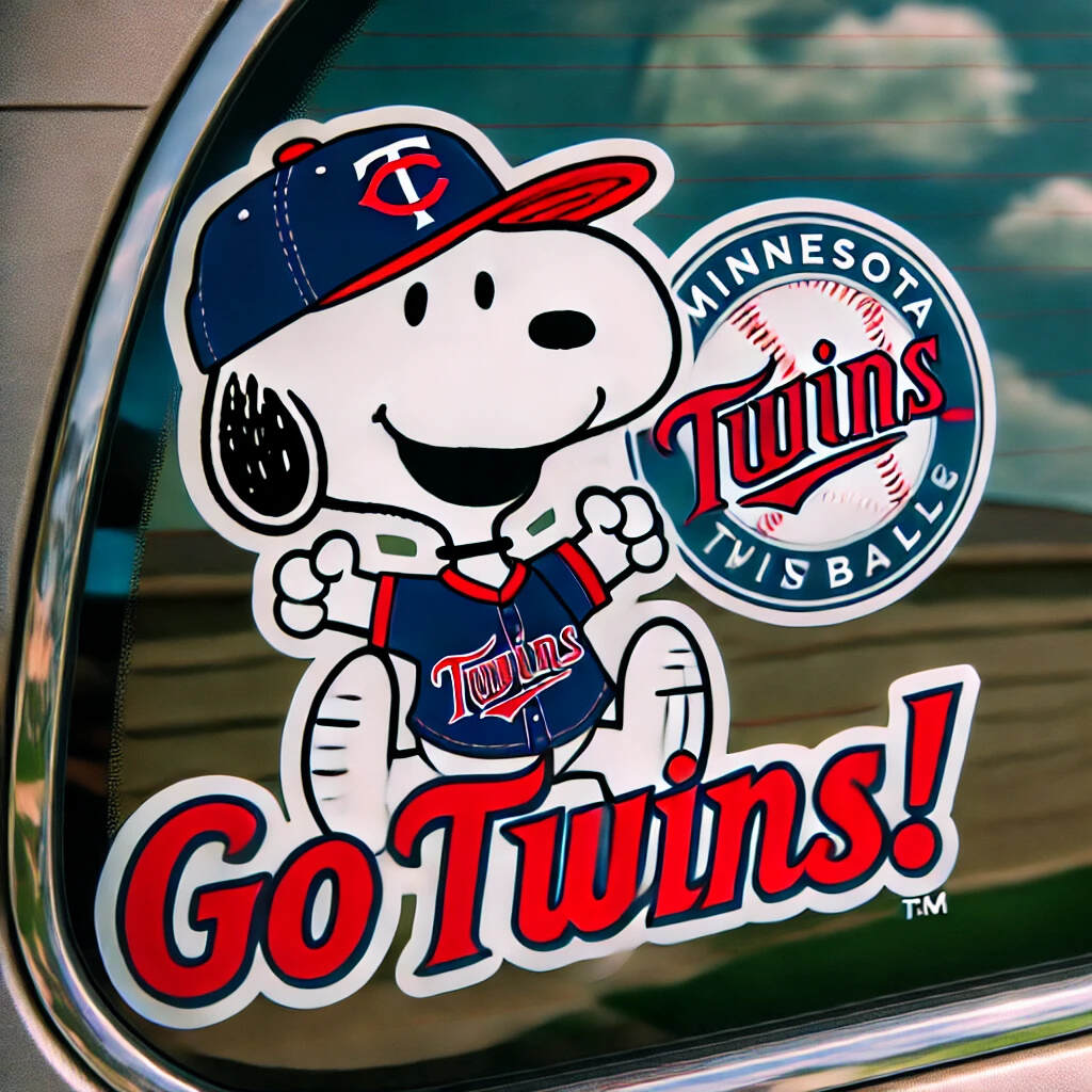 SNPY X MLB Car Decals