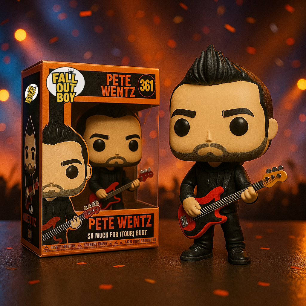 Fall Out Boy – So Much For (Tour) Dust POP Figure!