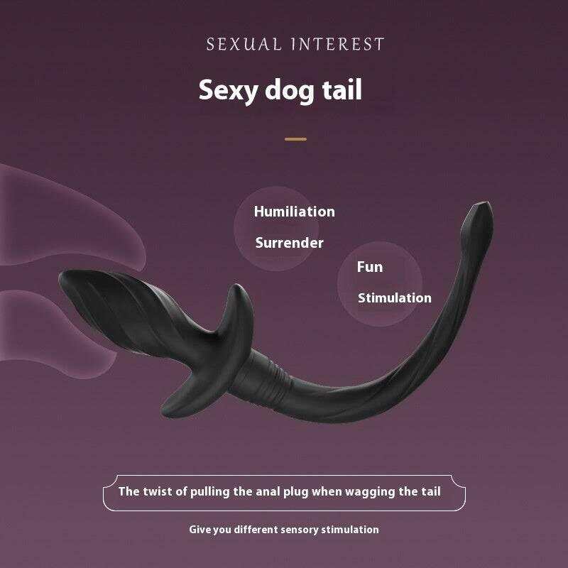 SM Remote Control Wearable Vibrating Butt Plug