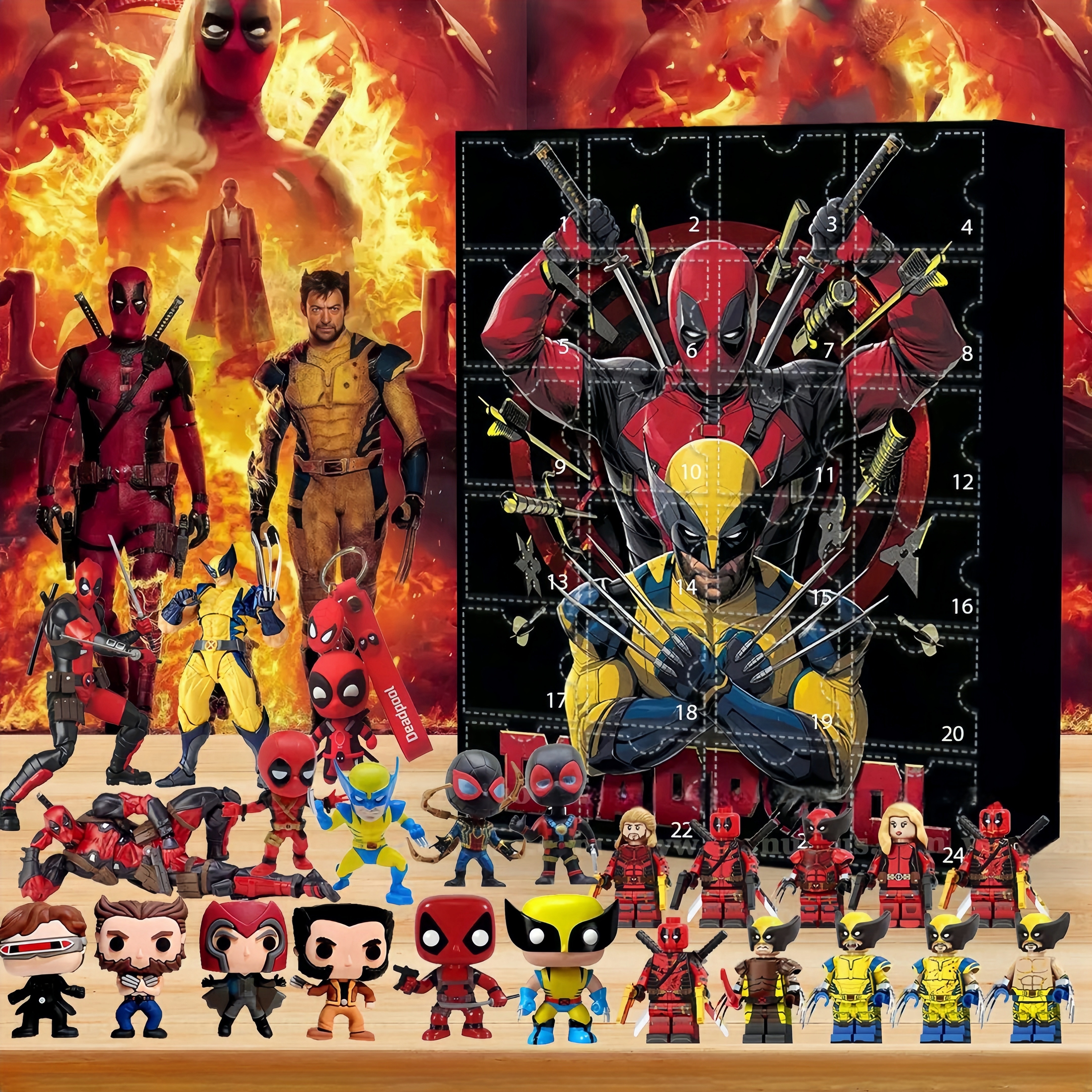 Deadpool & Wolverine Advent Calendar