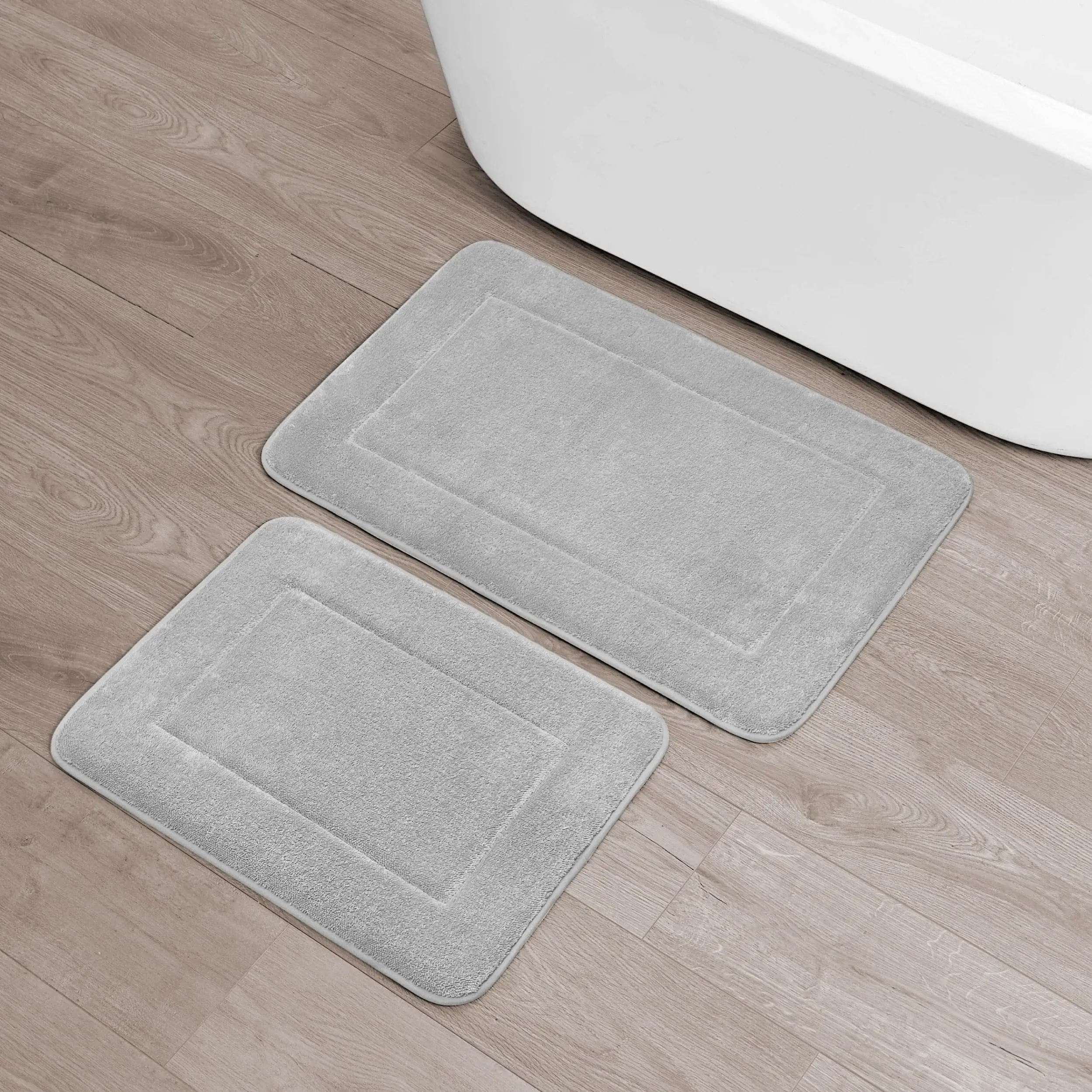 Oliver Brown Terry Memory Foam Bath Mat