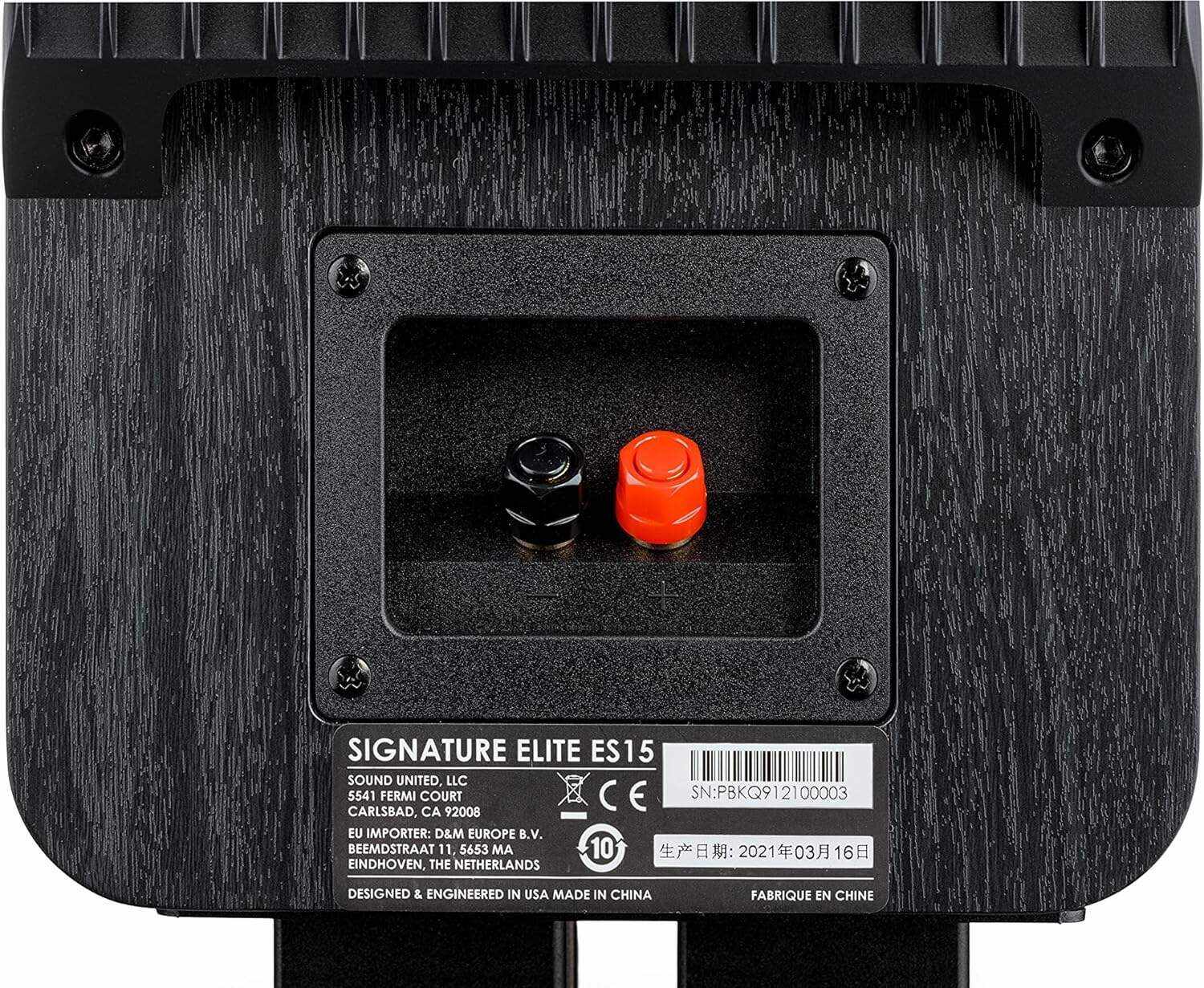 Polk Audio Signature Elite ES20 Bookshelf Speaker - Hi-Res Audio Certified,Dolby Atmos & DTS:X Compatible, 1