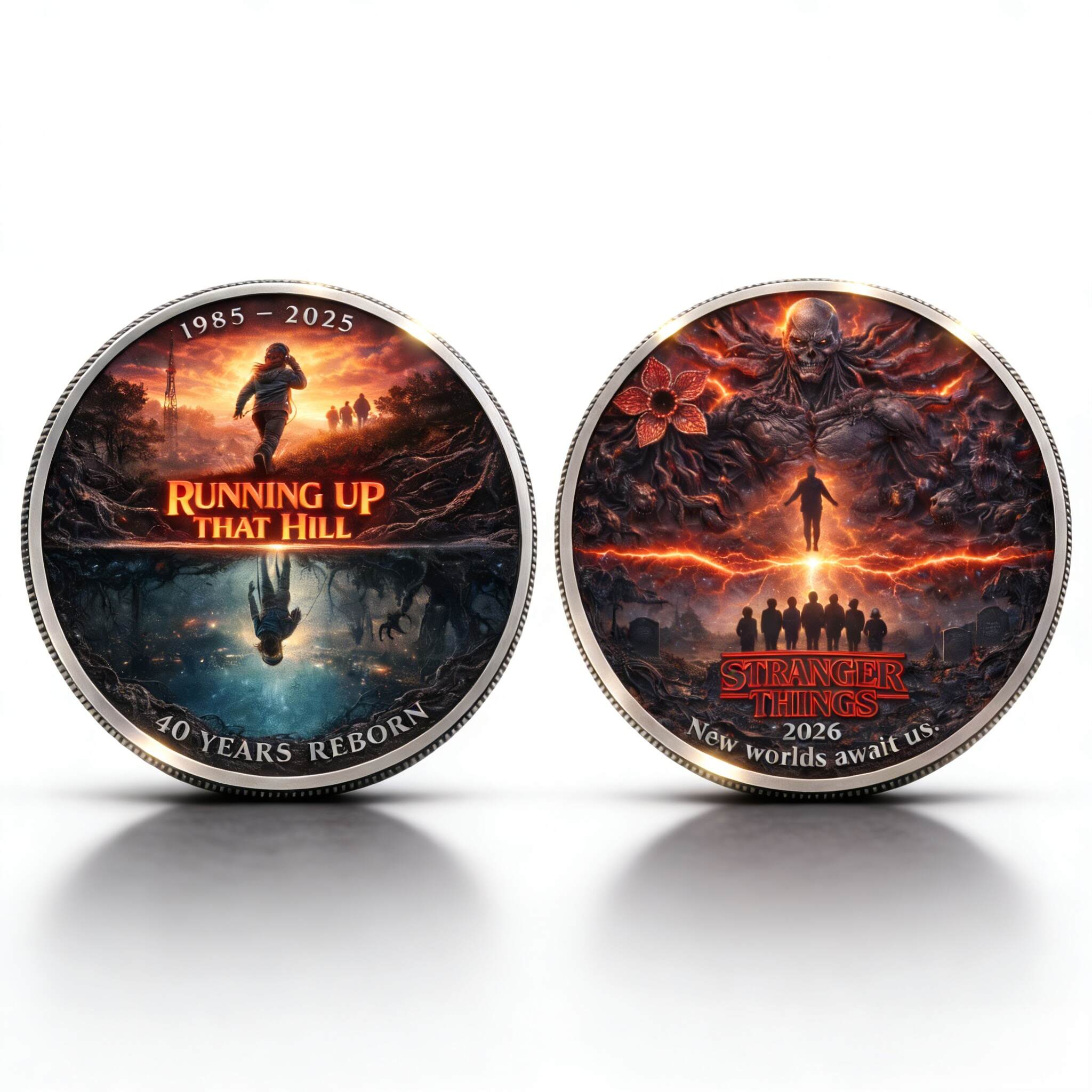 Running Up That Hill × Stranger Things Reborn Commemorative Coin