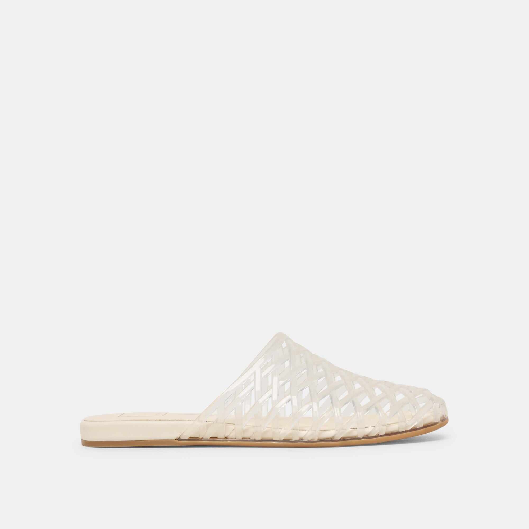 GINNA FLATS CRYSTAL JELLY