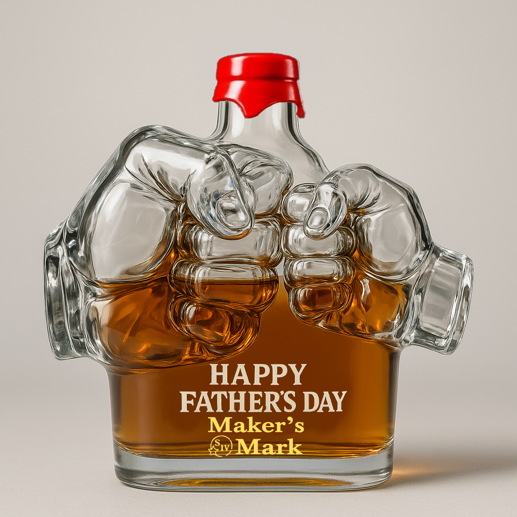 Fist Bump Whiskey Bottle | Father’s Day Special Edition