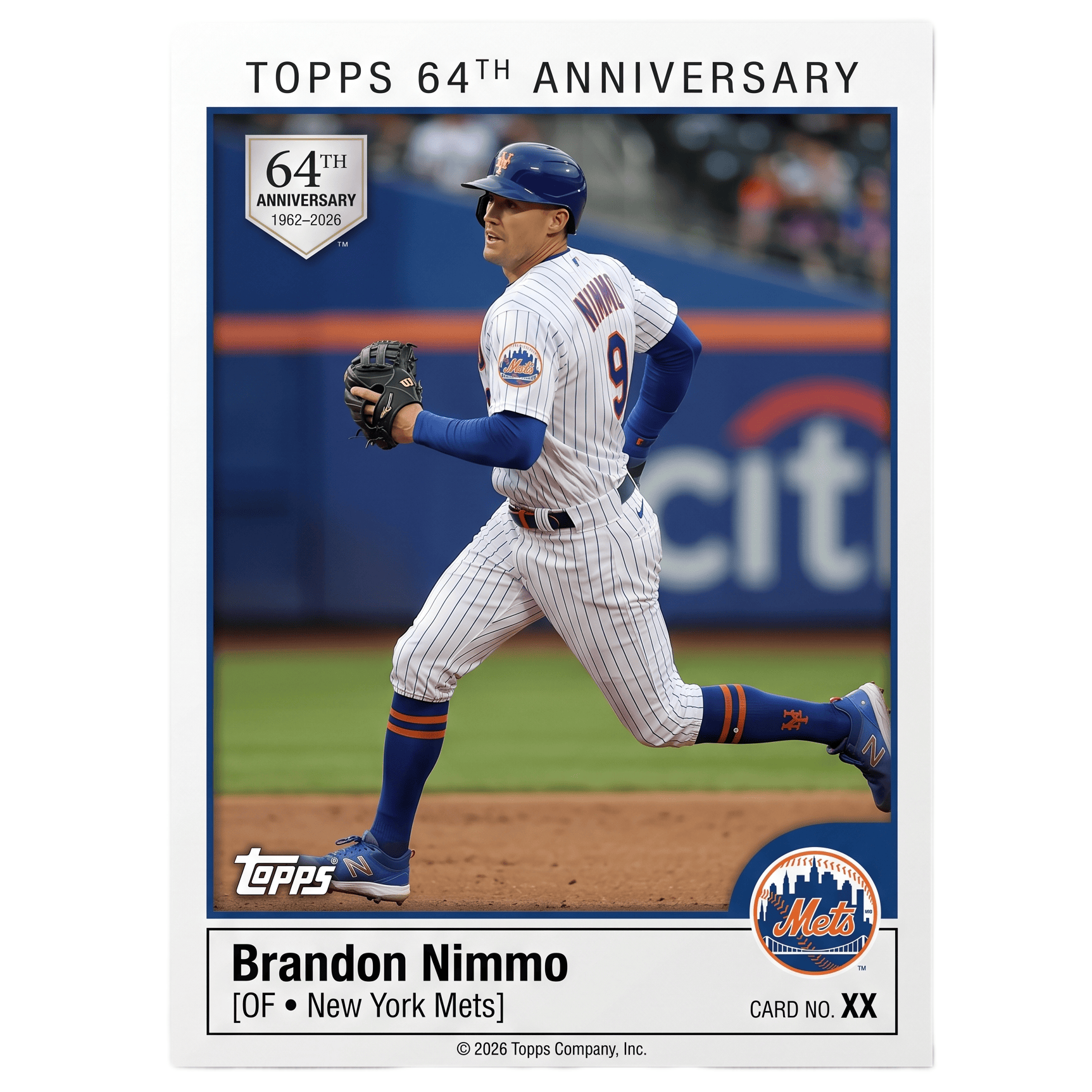 2026 New York Mets 64th Anniversary Hobby Box