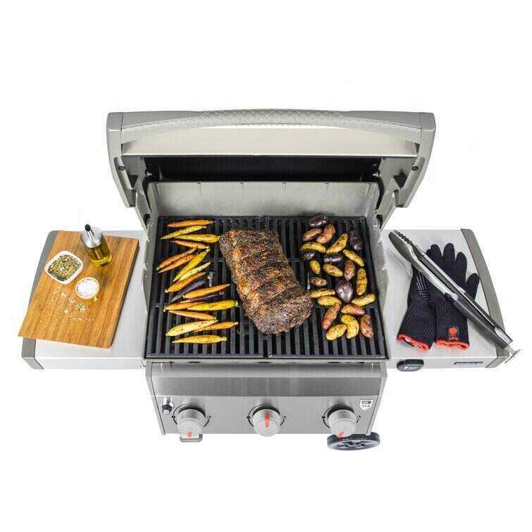Spirit II E-310 Gas Grill (Liquid Propane)