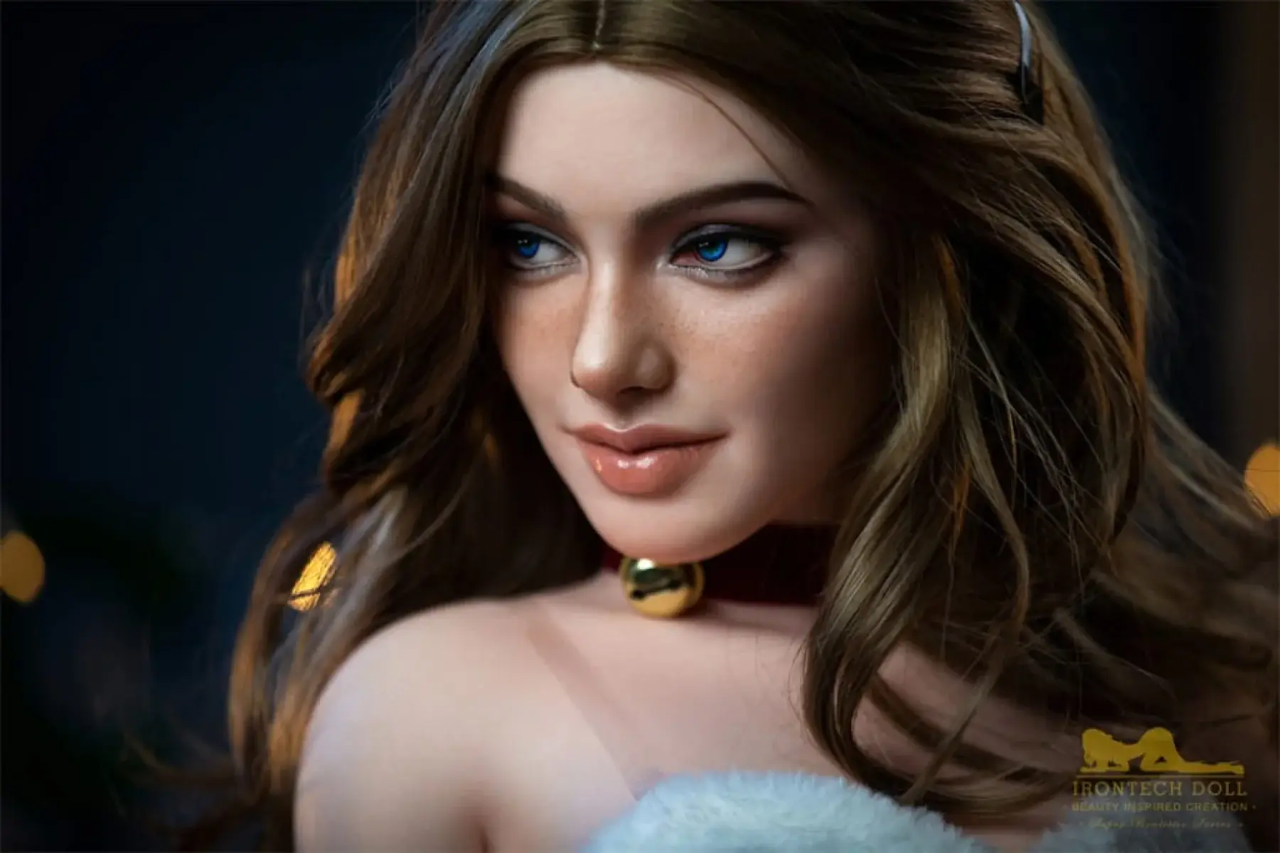 Ivy full Silicone IRONTECH Doll