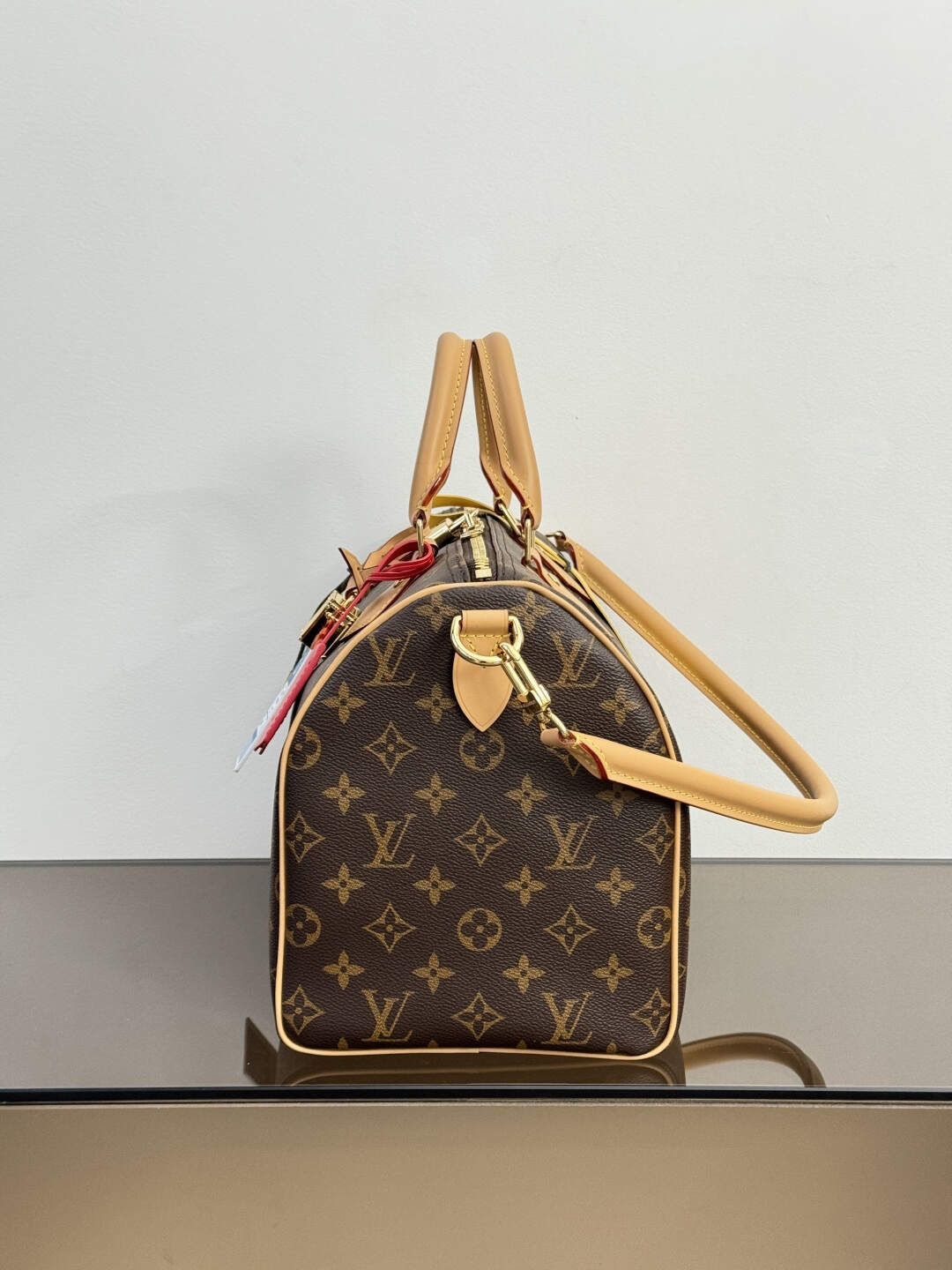 Speedy Soft 30 Dark Handbag 👜 Model: M11945