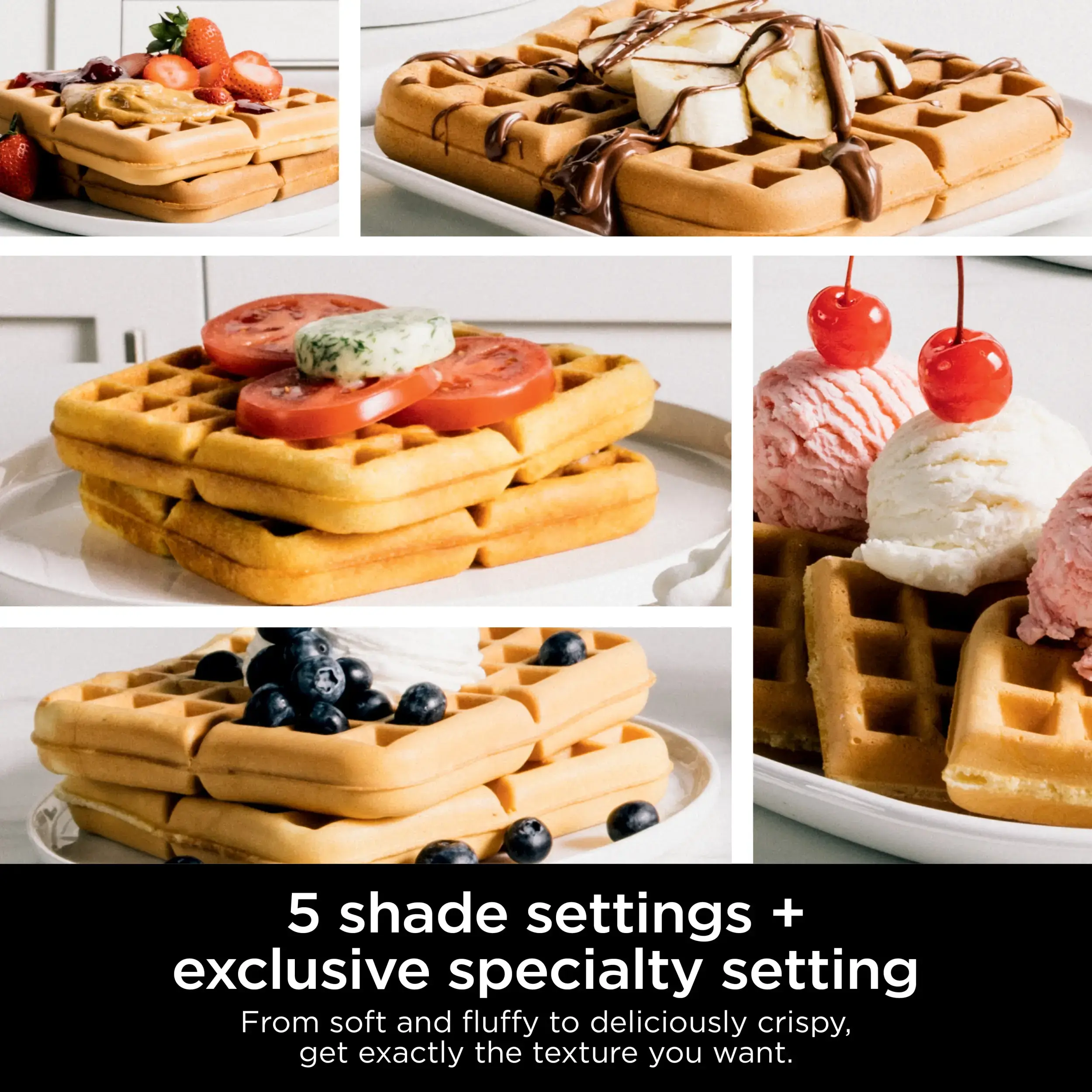 Belgian Waffle Maker PRO NeverStick - BW1001