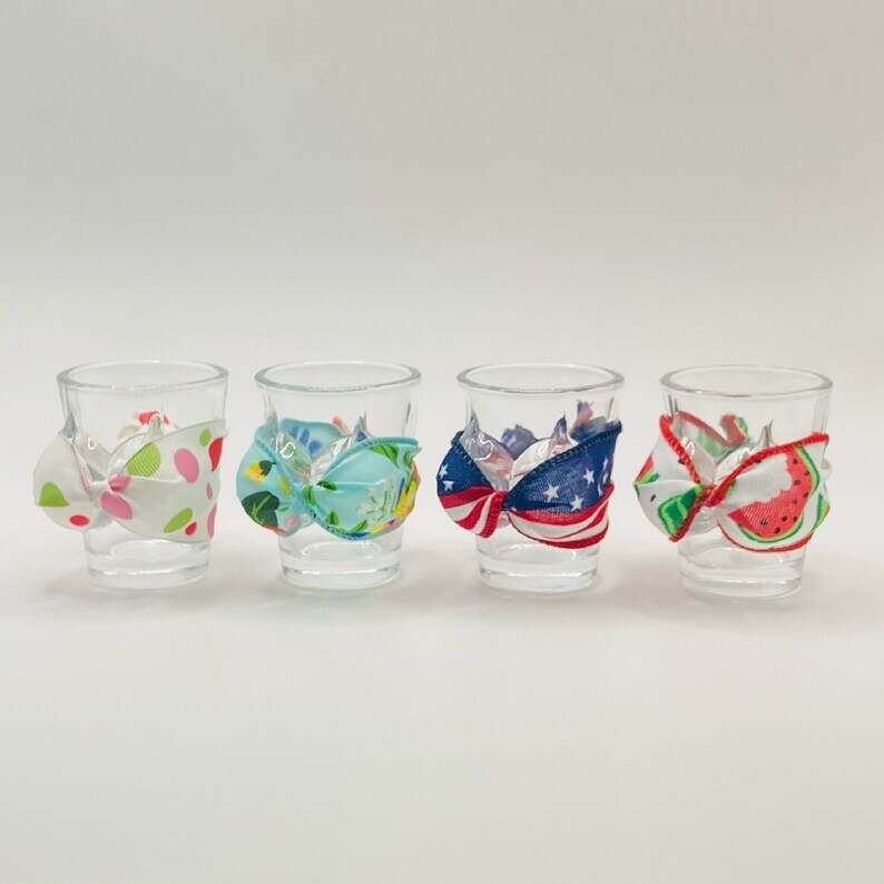 Bikini Bosoms Shot Glass
