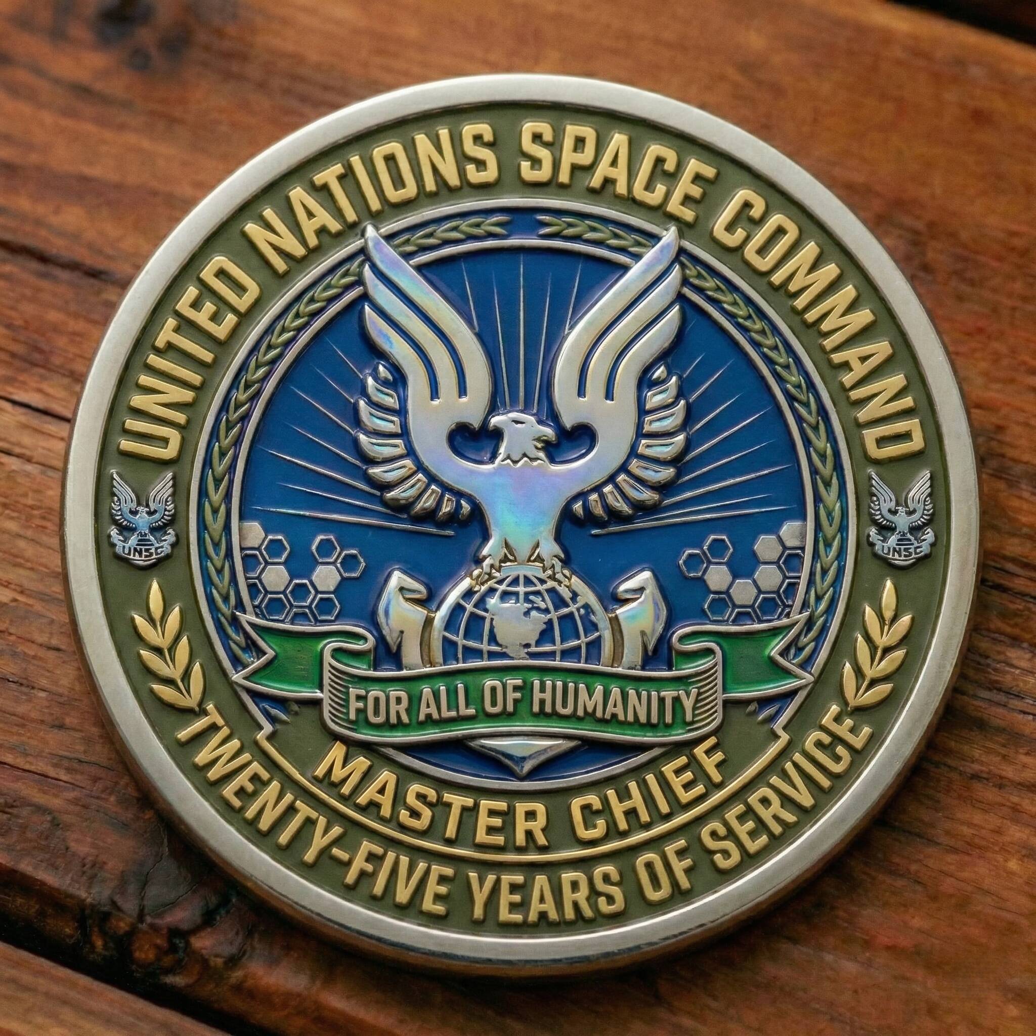 HALO 25th Anniversary Coin