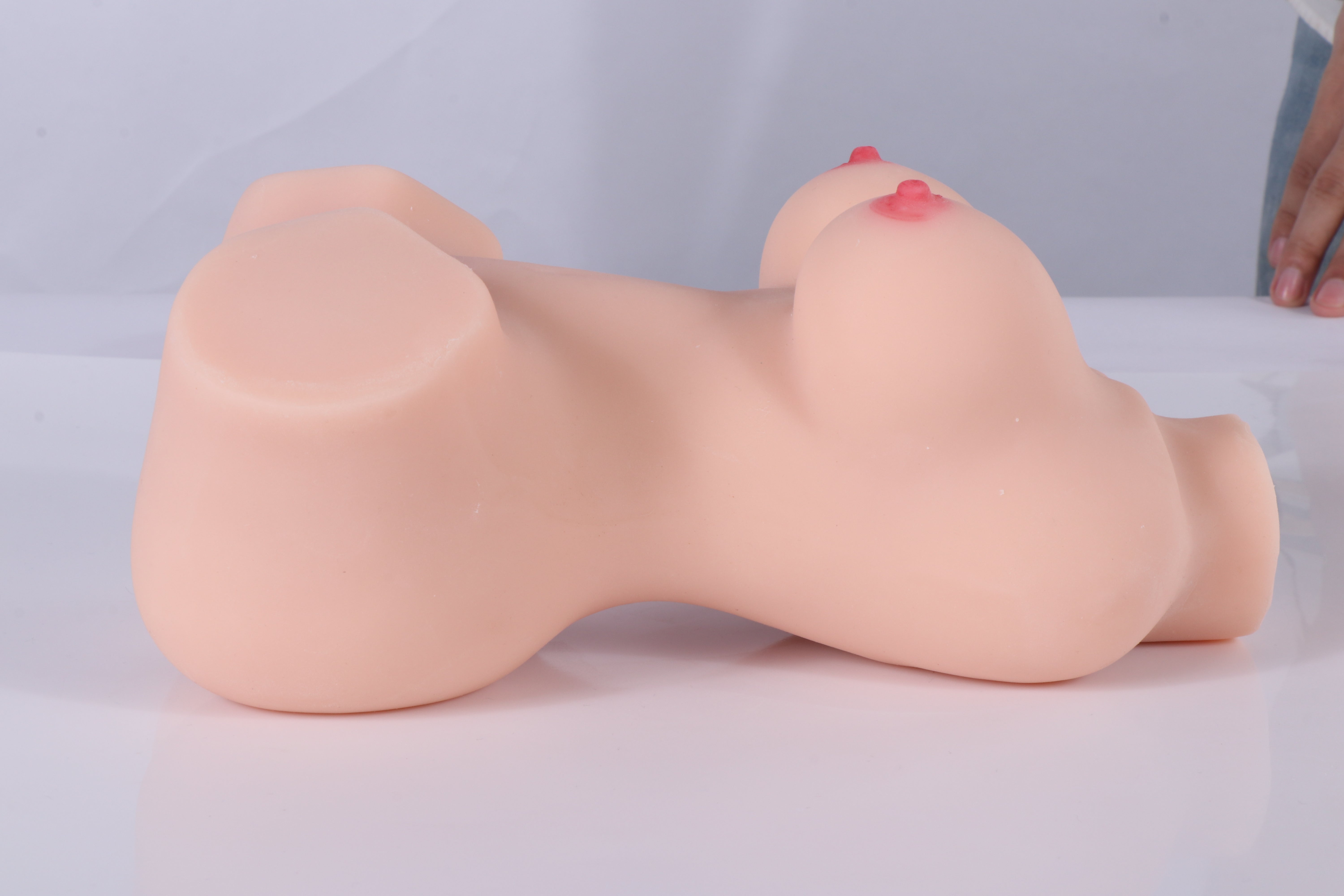 US Stock - Arizona TPE Lovely Tits And Butt Realistic Pussy Half Body Sex Doll For Men