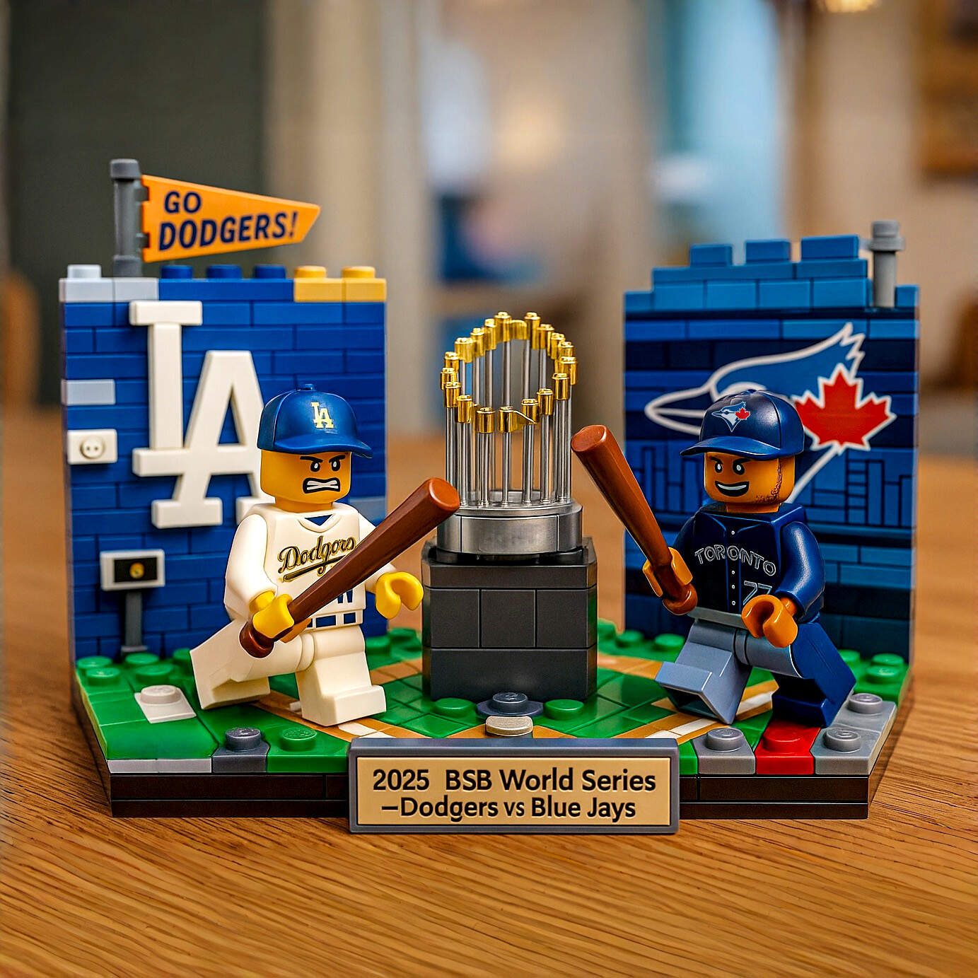 World Series Showdown 2025: Dodgers vs. Blue Jays Building Set