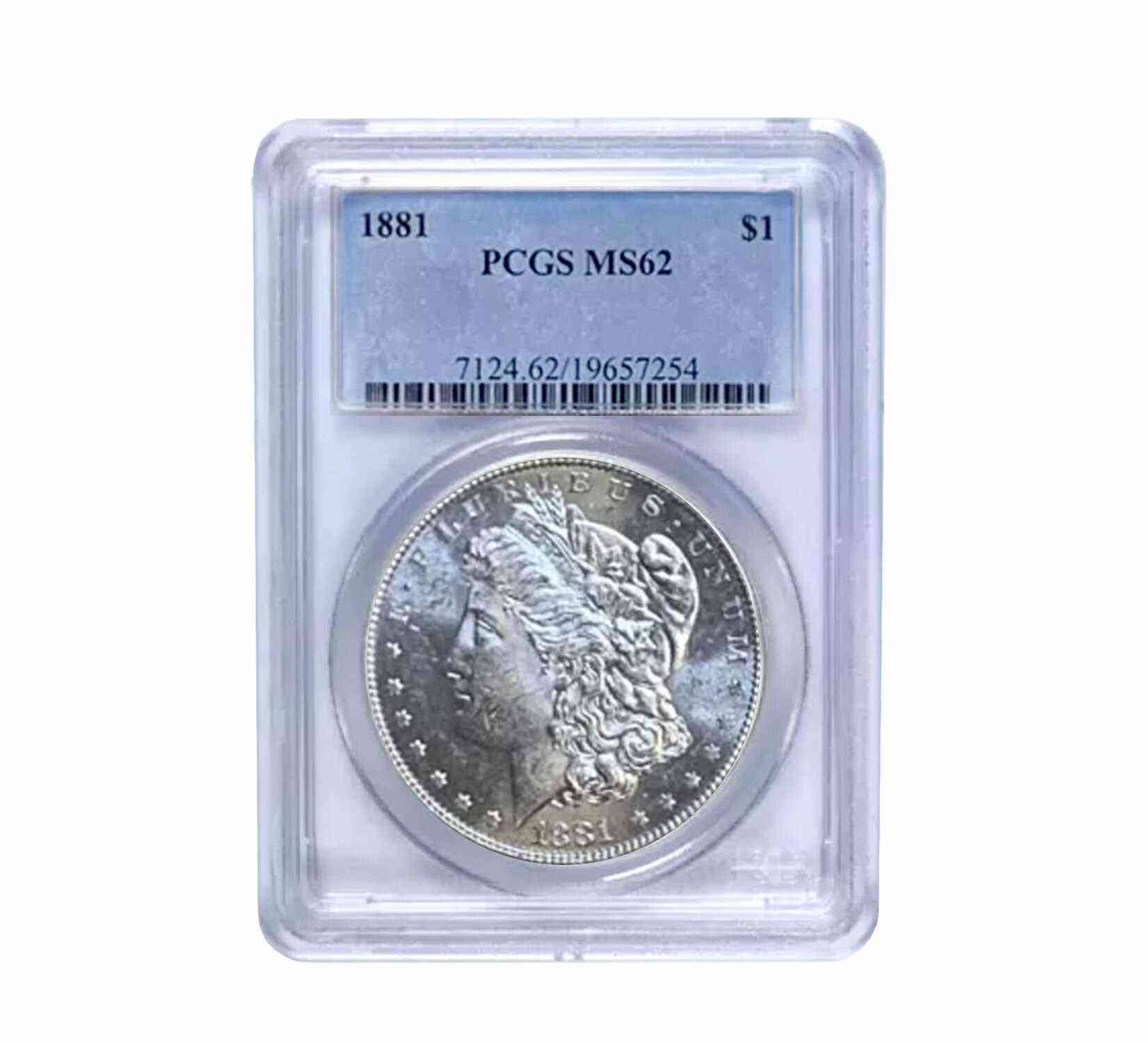 1881-CC Morgan Dollar MS63 PCGS