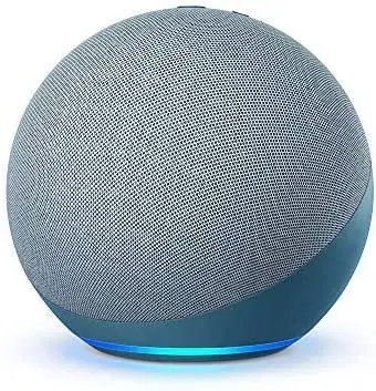 Echo (4th Gen) | With premium sound, smart home hub, and Alexa | Glacier White