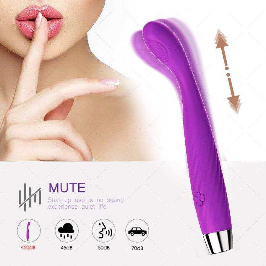 Heated G-Spot Vibrator – Clitoral & G-Spot Stimulator