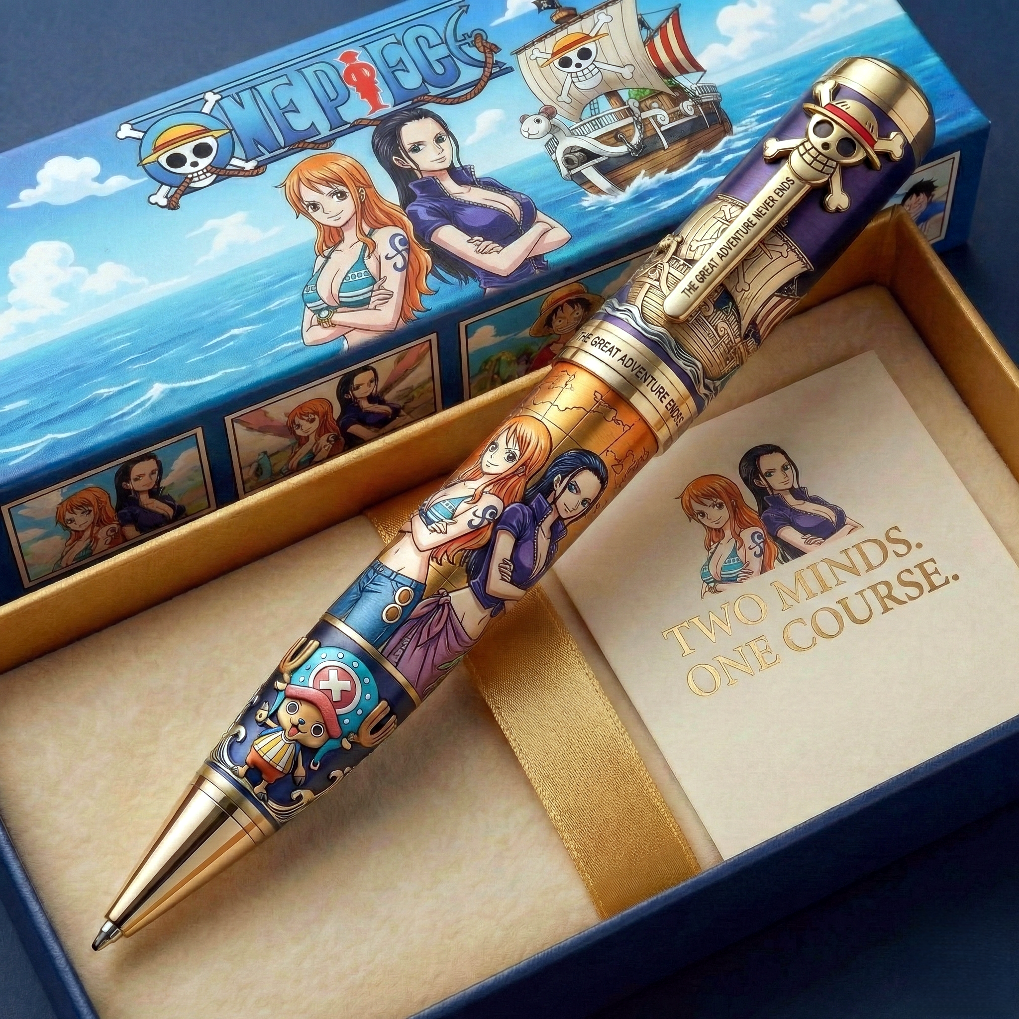 🏴‍☠️ ONE PIECE Collector’s Legacy Pen