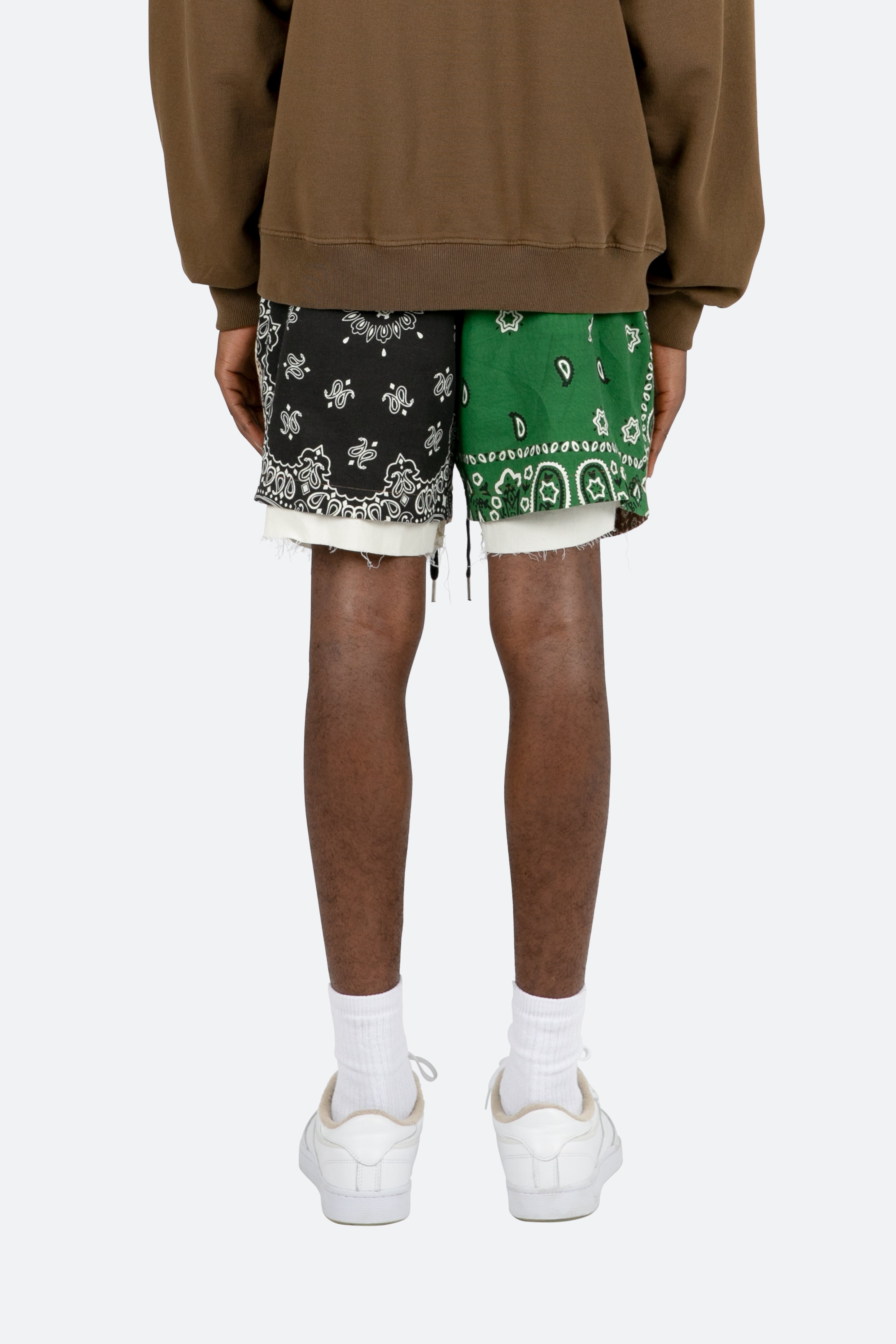 Mixed Paisley Shorts - Multi