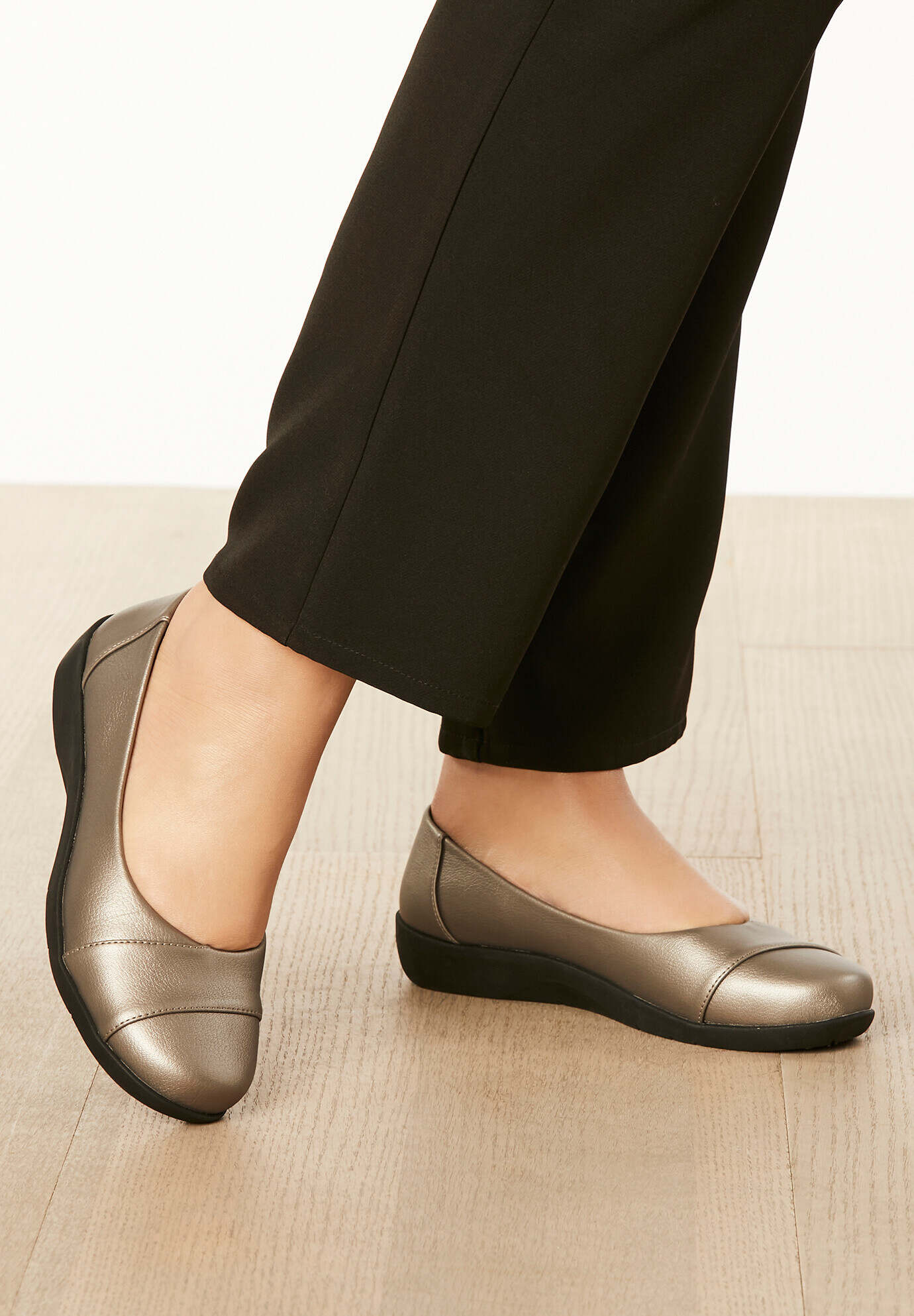 The Gab Slip On Flat