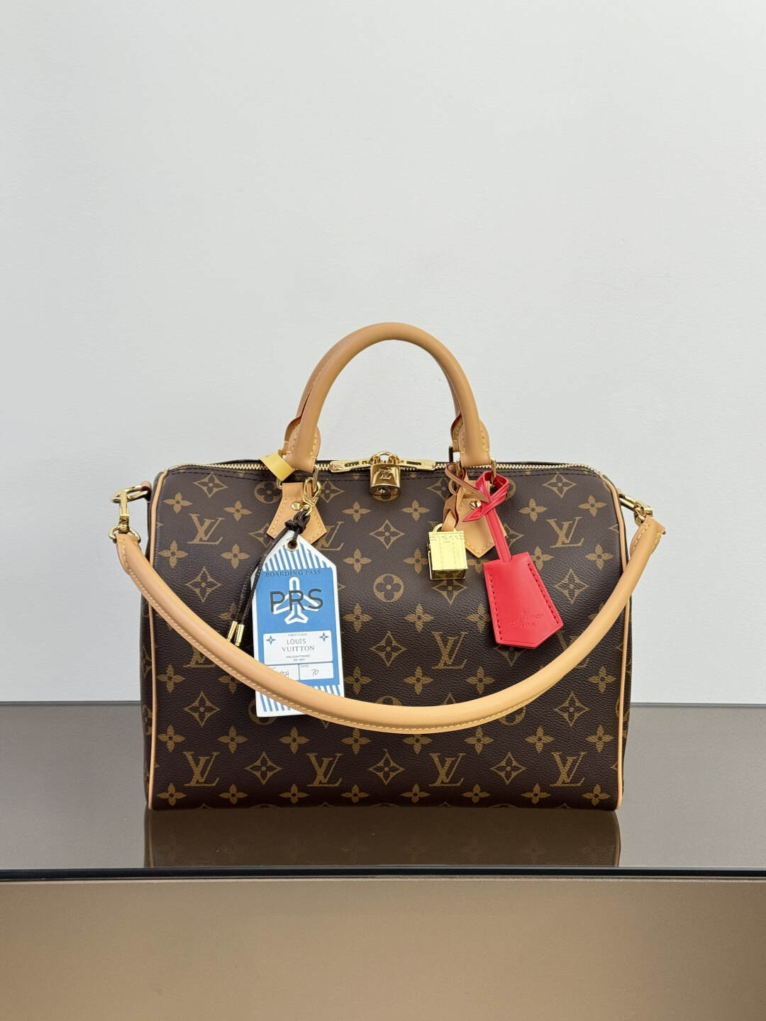 Speedy Soft 30 Dark Handbag 👜 Model: M11945