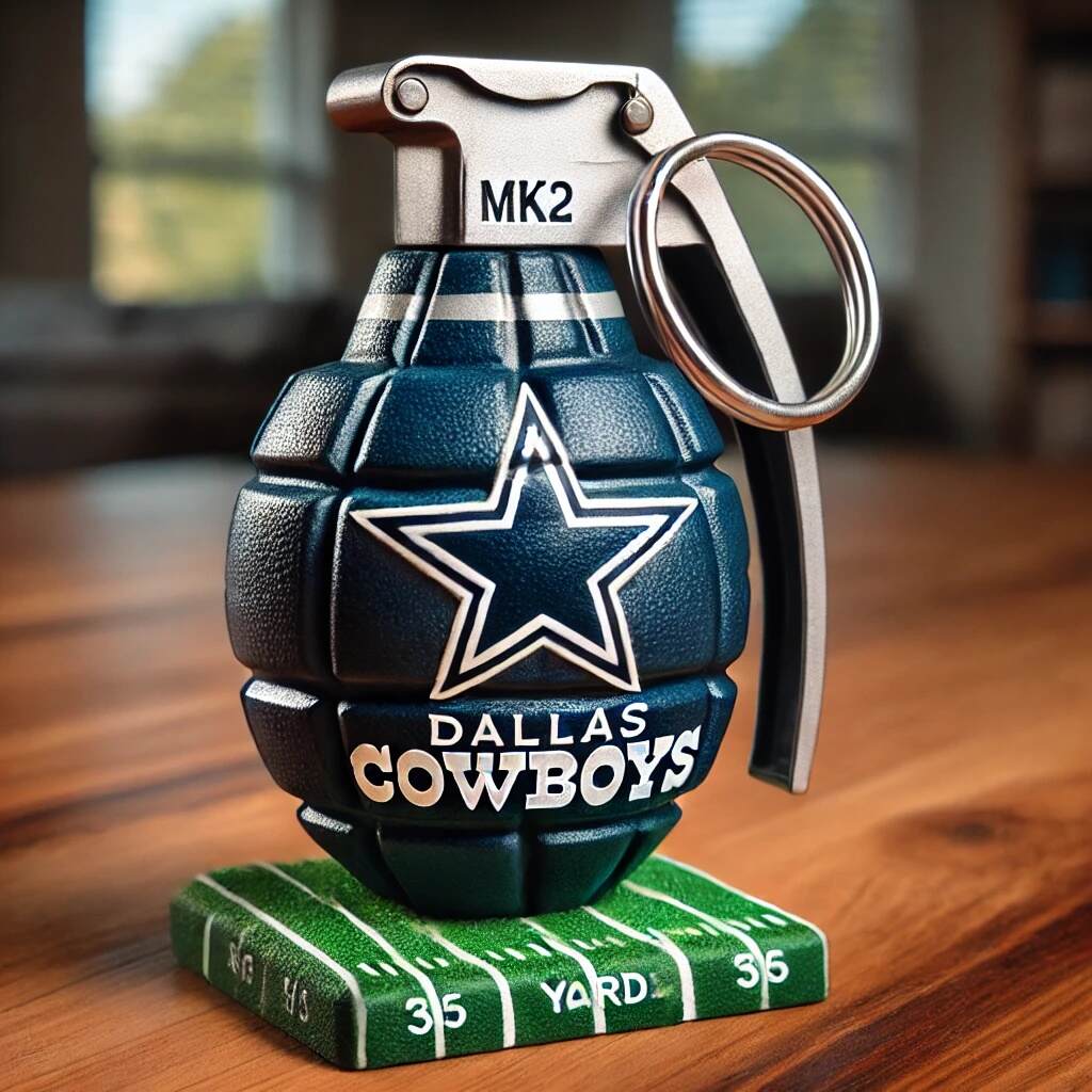 NFL Grenade Collectible