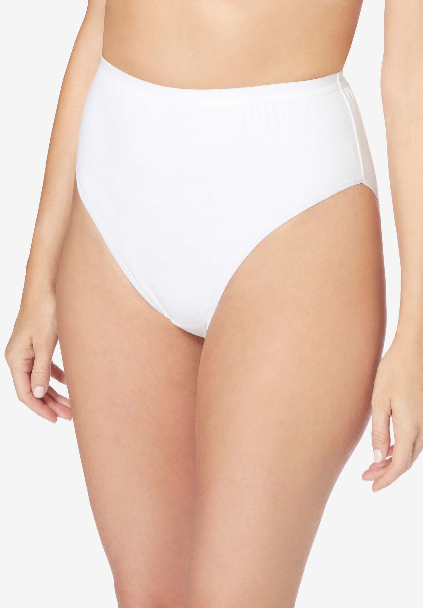 Hi-Cut Cotton Brief 5-Pack