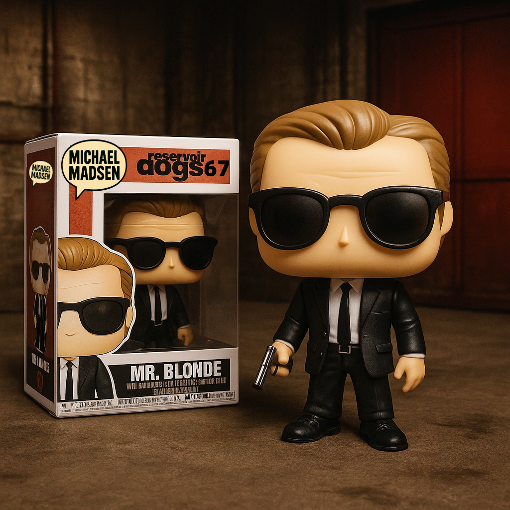 Michael Madsen Memorial Doll