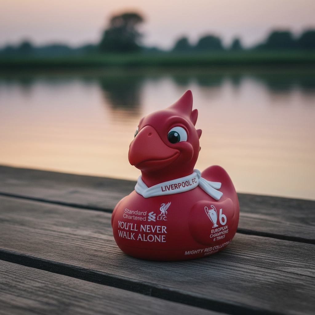Liverpool FC Collector's Mighty Red Duck Figurine