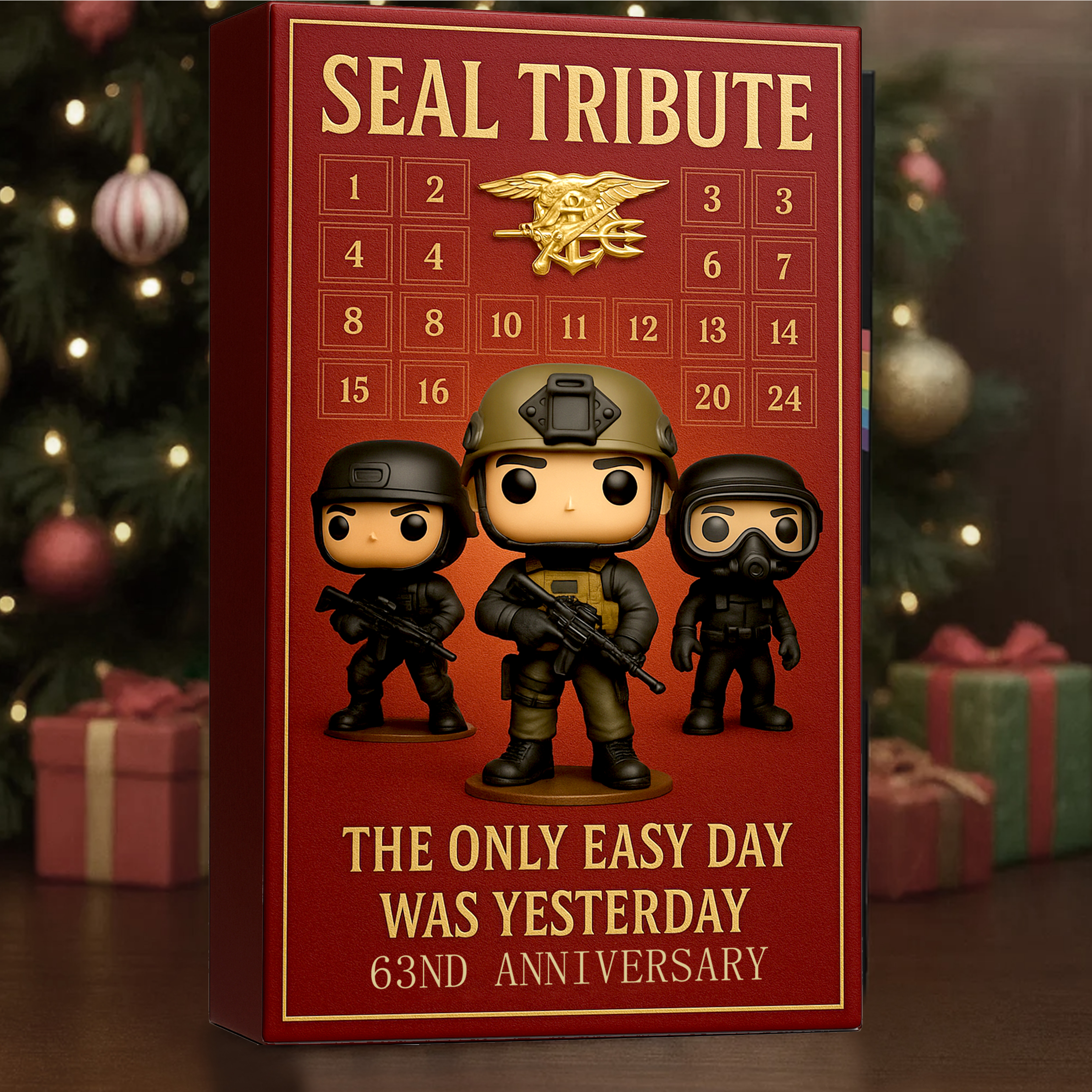 SEAL Tribute 63rd Anniversary 2025 Advent Calendar