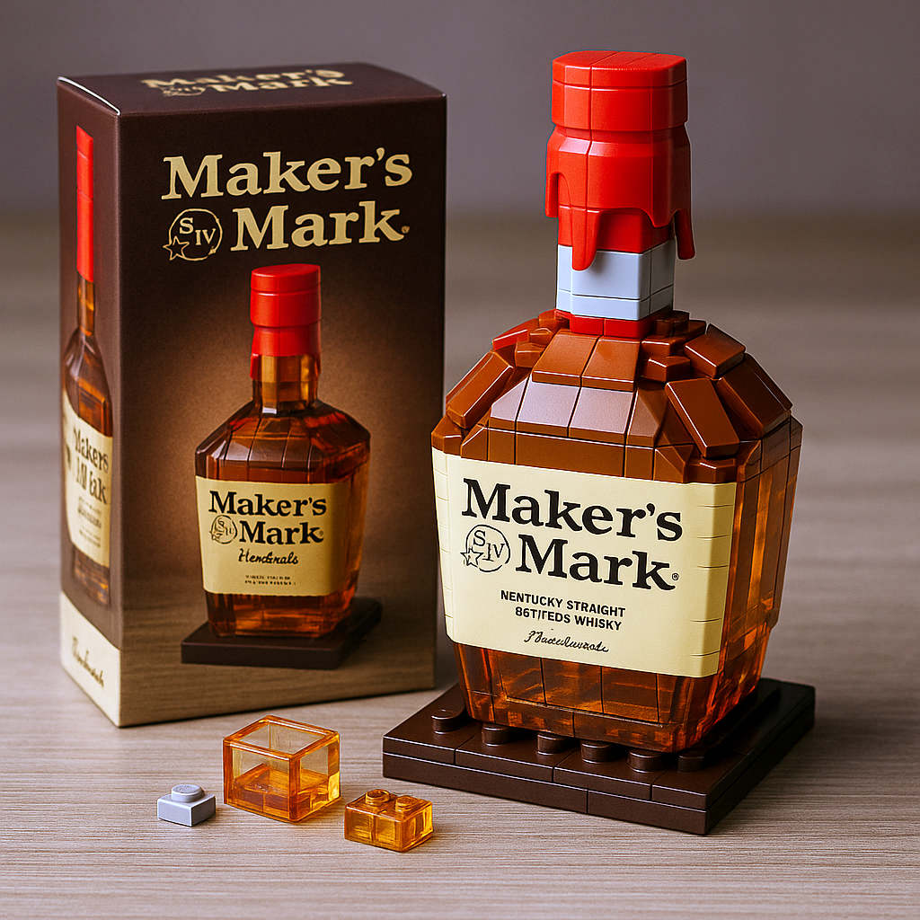 Whisky Bottle Building Kit