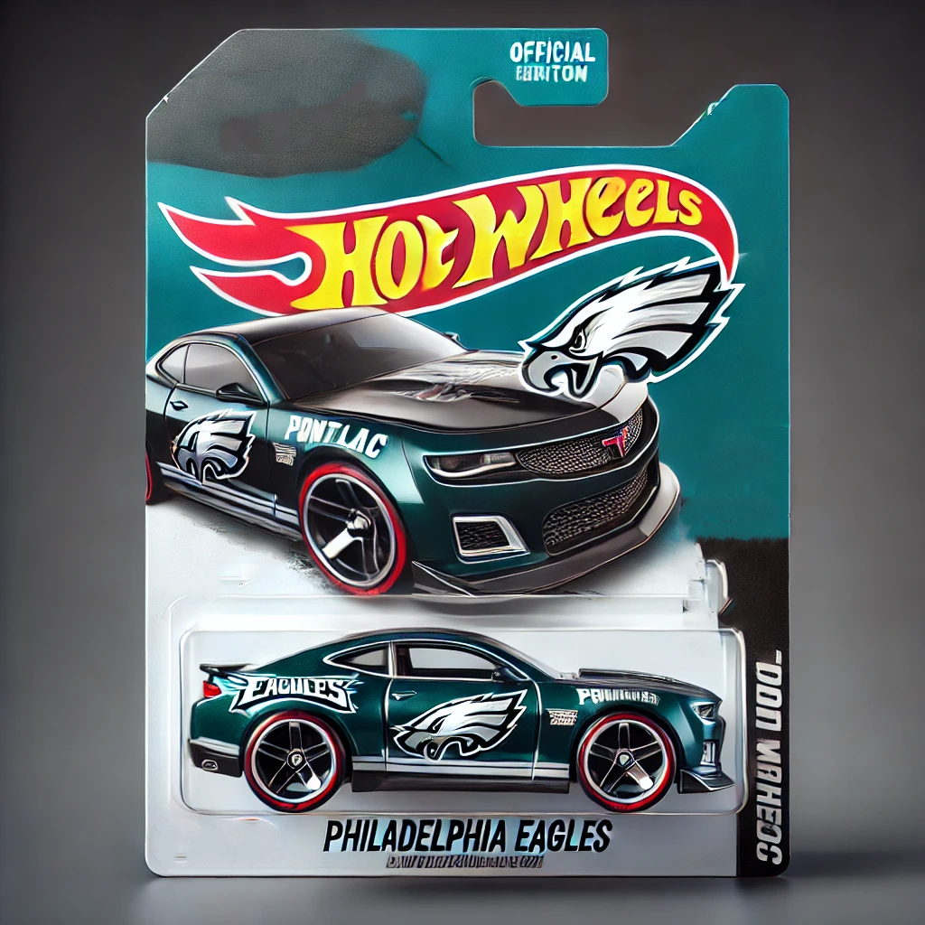 🔥 Hot Wheels NFL Team Pontiac