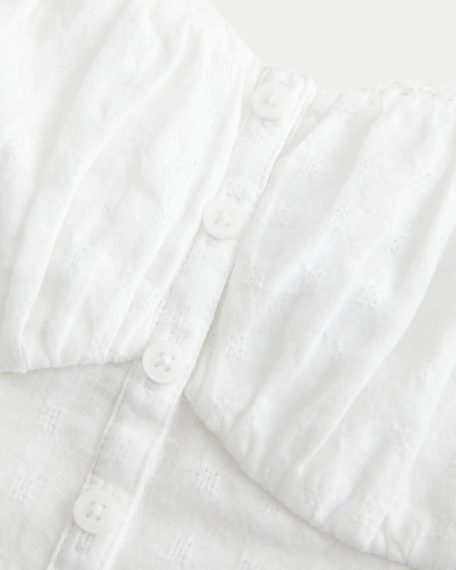 Button-Through Blouse