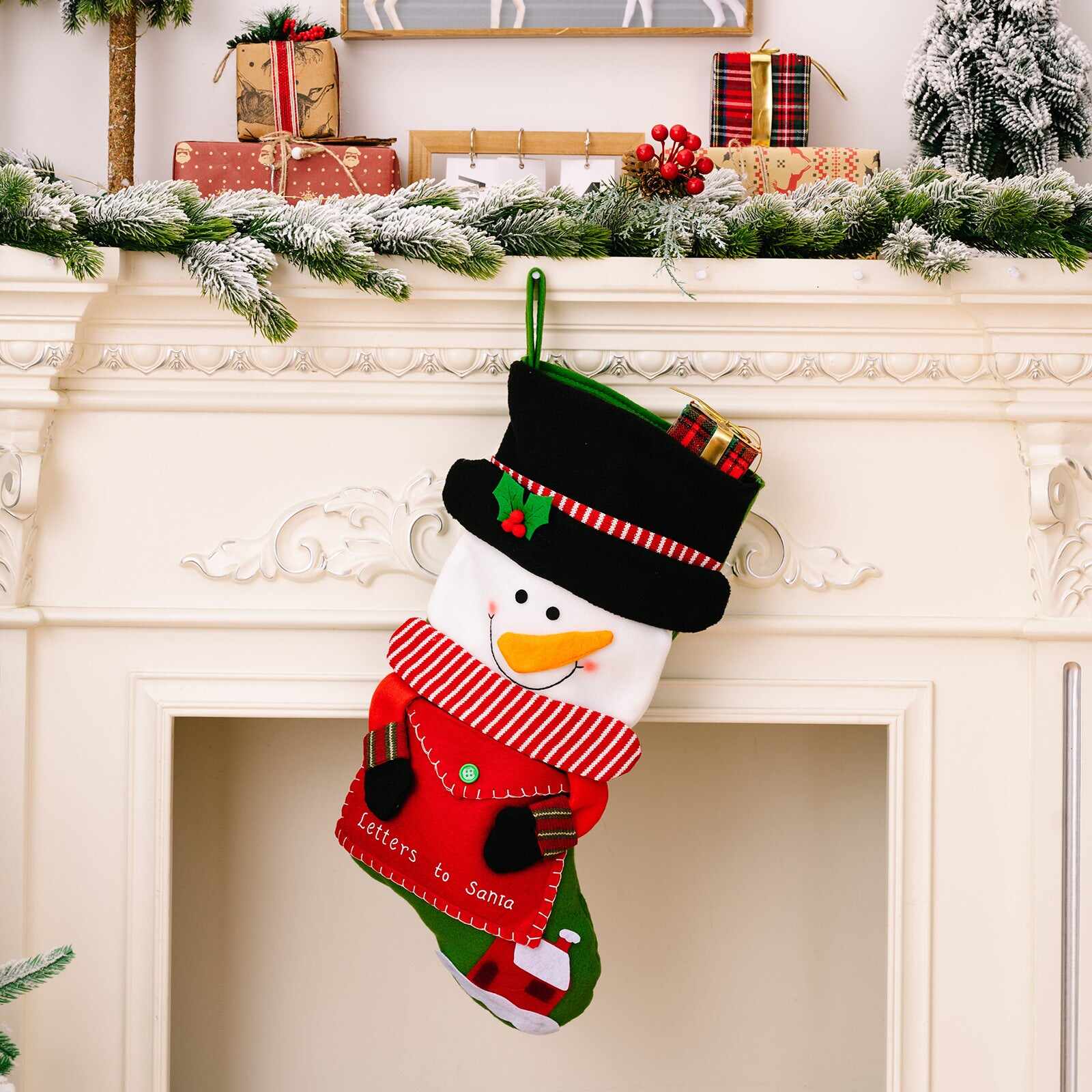 Cute Christmas Bags Hug Envelope Stockings